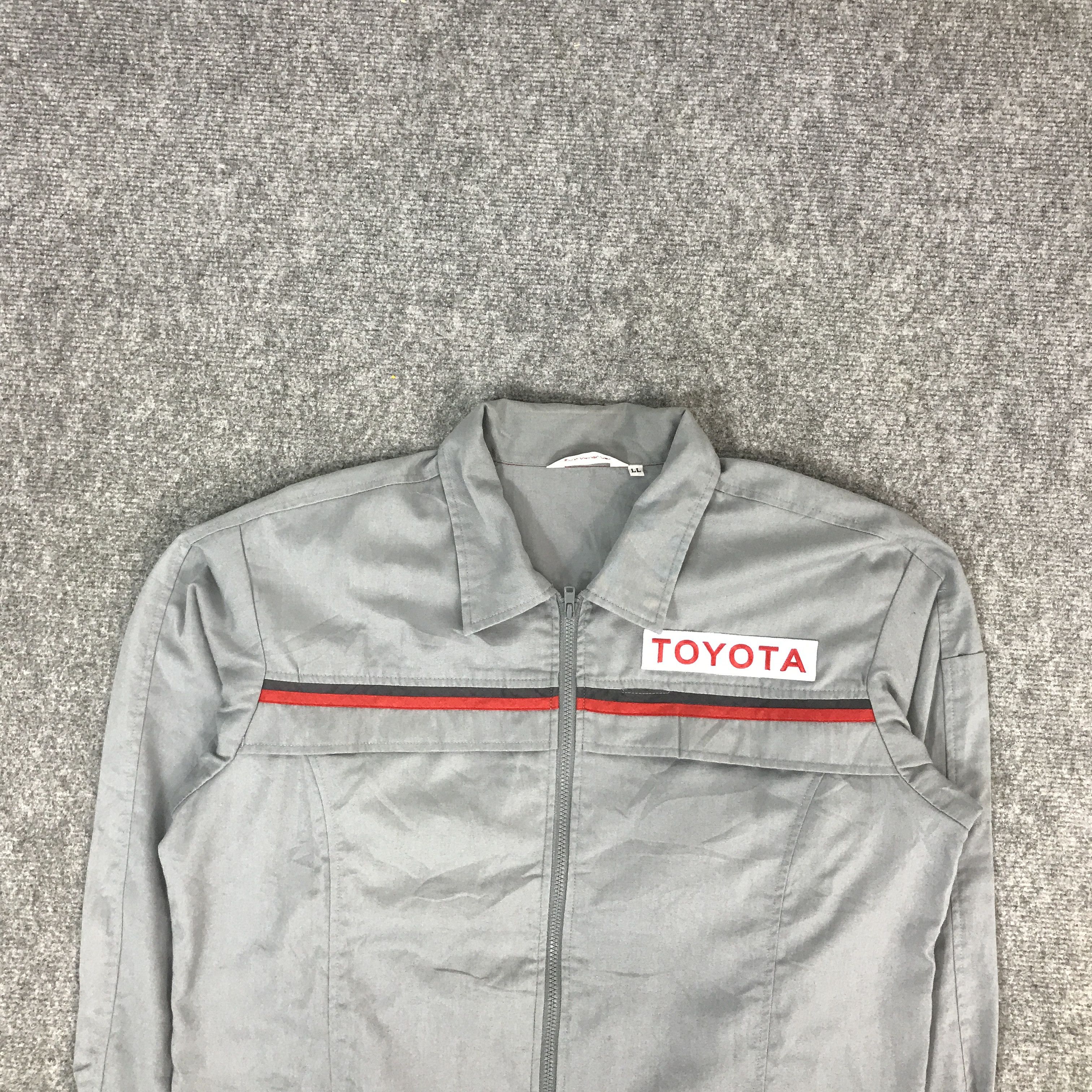 Japanese Brand TOYOTA MOTORSPORT JAPAN CUSTOM JACKET Size US L / EU 52-54 / 3 - 3 Thumbnail