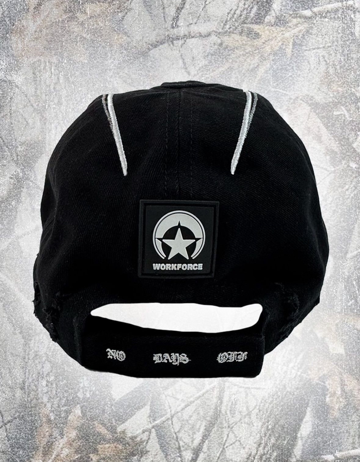 G59 Records × STAFF WORKFORCE Staffworkforce First Never Last Hat (2024) Size ONE SIZE - 5 Thumbnail