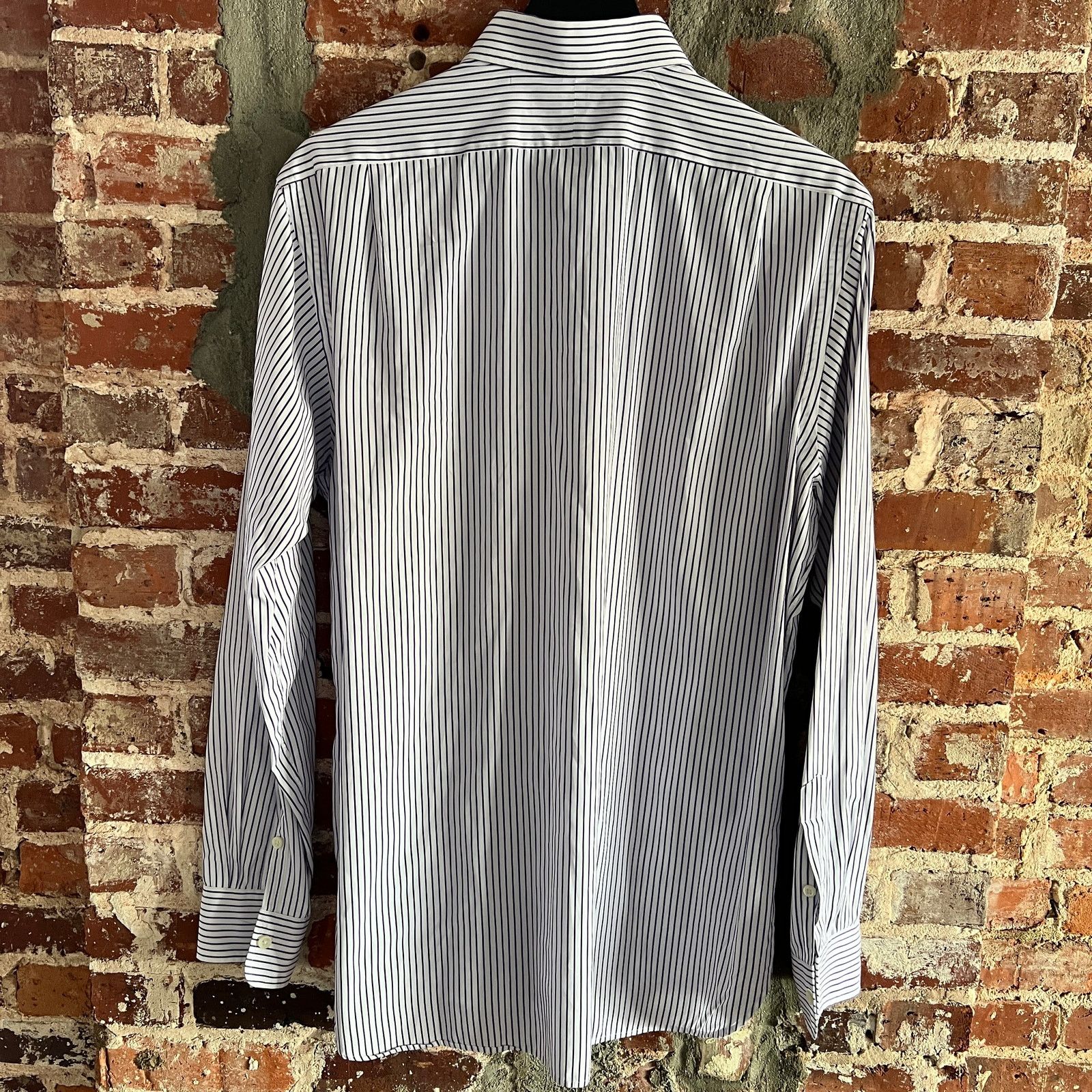 Polo Ralph Lauren Polo Ralph Lauren Men's Stripe Dress Shirt M 16 40/41 23x31 Size US M / EU 48-50 / 2 - 3 Thumbnail