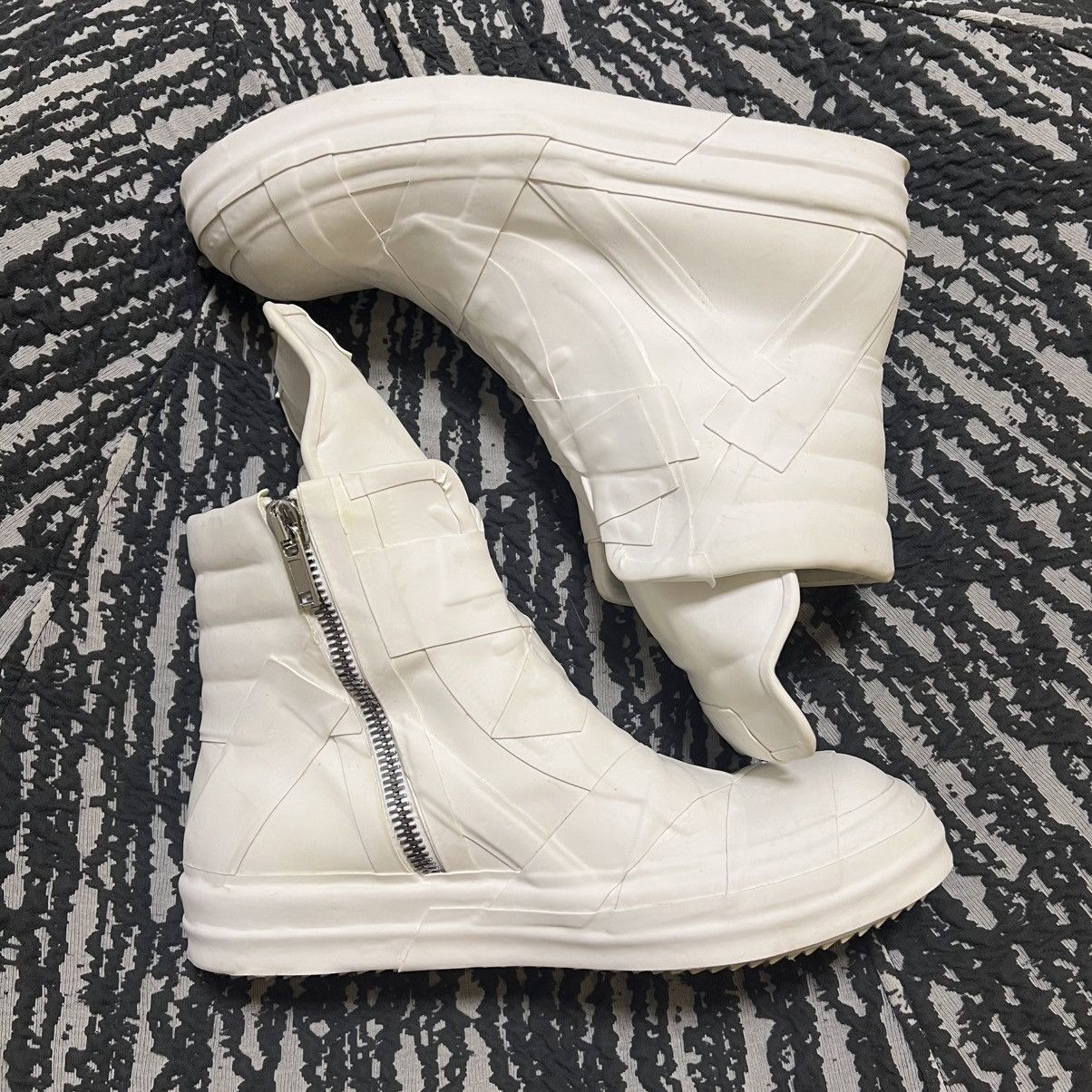 Rick Owens スニーカー performa Geobask et Rick Owens Geobasket Performa | Grailed