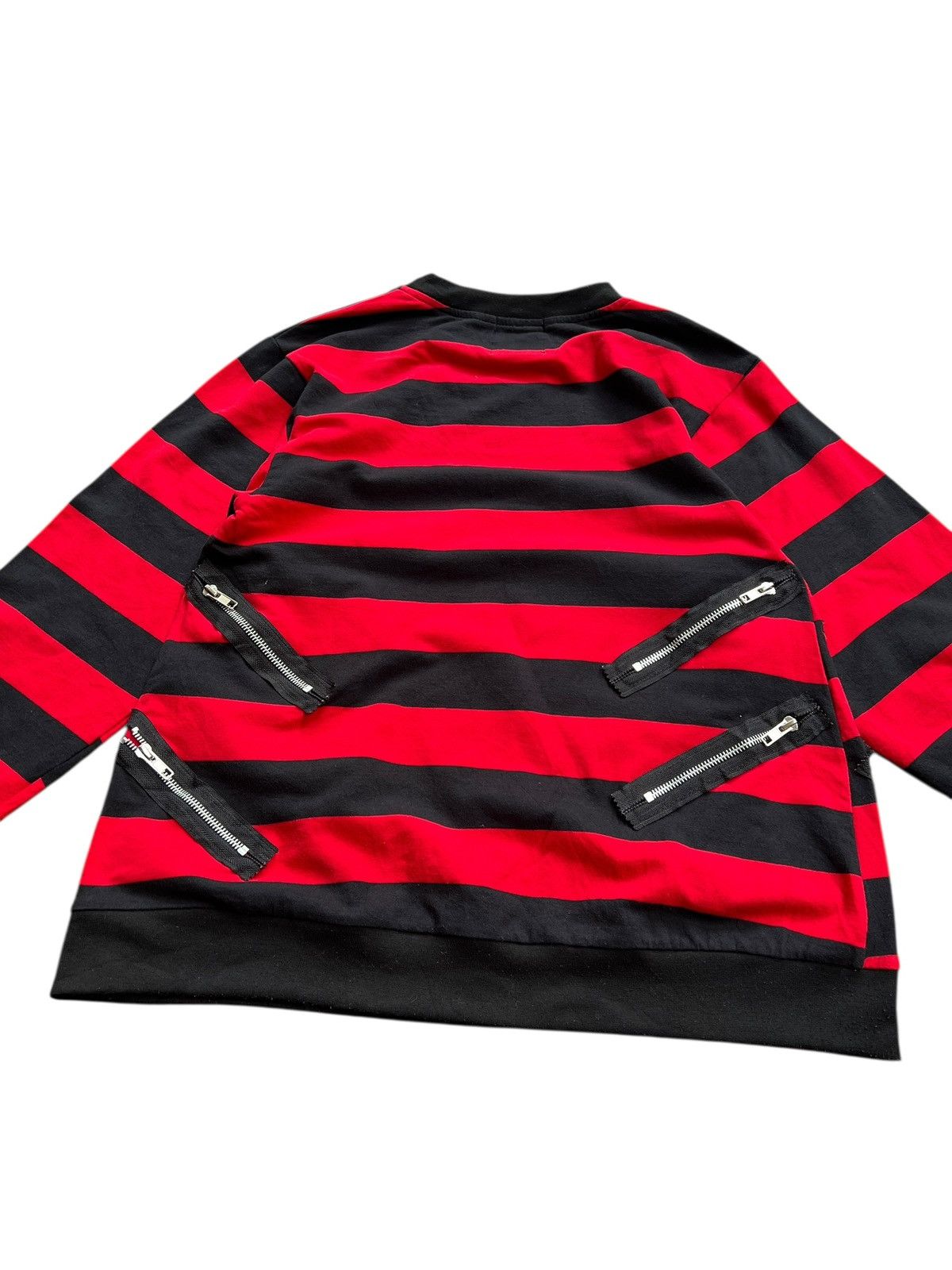Seditionaries Drug Honey 🇯🇵 Stripes Bondage Longsleeve Shirt Size US S / EU 44-46 / 1 - 7 Thumbnail