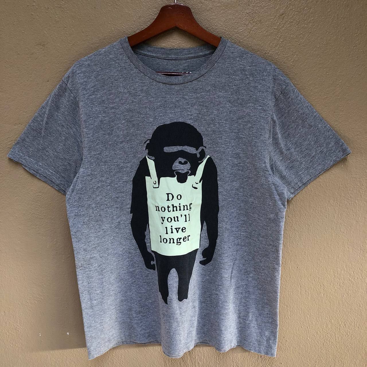 Other Rare Banksy ‘ The GIFT’ Art Tees Size US M / EU 48-50 / 2 - 1 Thumbnail