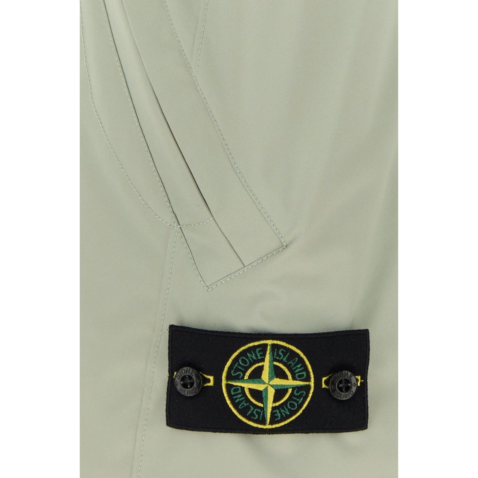 Stone Island STONE ISLAND Mint Green Stretch Polyester Sleevless Jacket N Size US XL / EU 56 / 4 - 3 Thumbnail