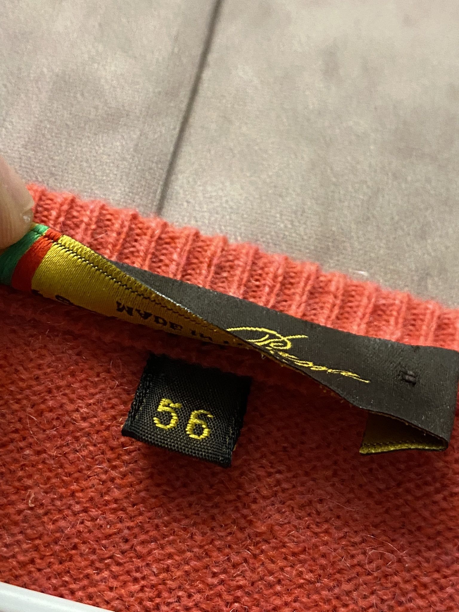 Designer × Loro Piana Loro Piana Sweater Cashmere 100% Luxury Size US XL / EU 56 / 4 - 4 Thumbnail