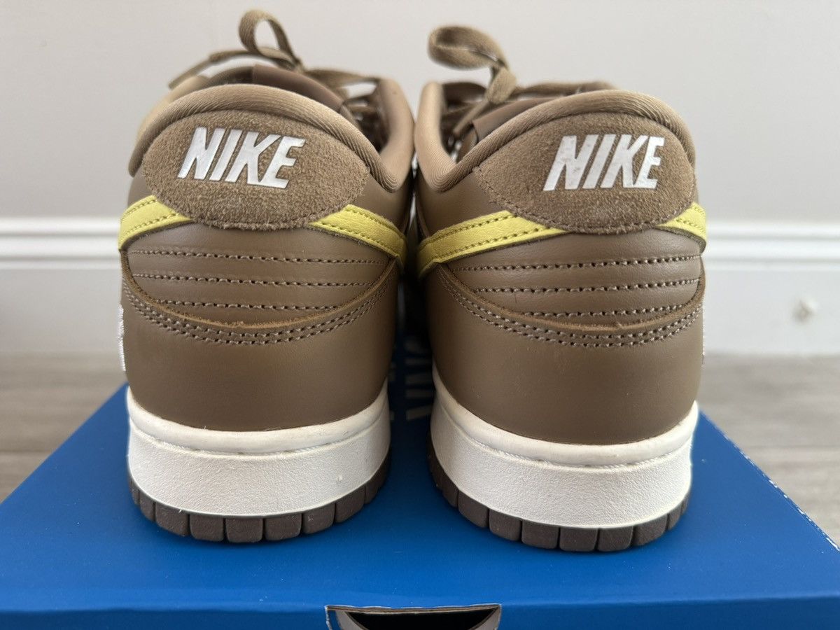 Nike × Undefeated Undefeated Nike Dunk Low Canteen Lemon Palomino Sz 12 Used Size US 12 / EU 45 - 9 Thumbnail
