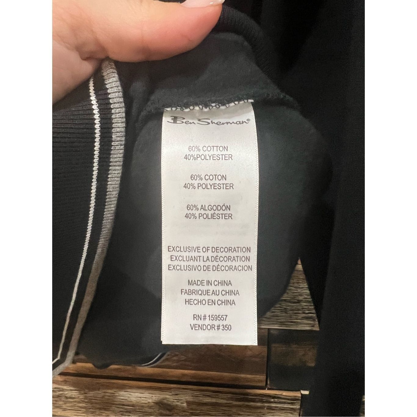 Ben Sherman Ben Sherman NWT Mod Fleece Logo Hoodie sz M Size US M / EU 48-50 / 2 - 6 Thumbnail