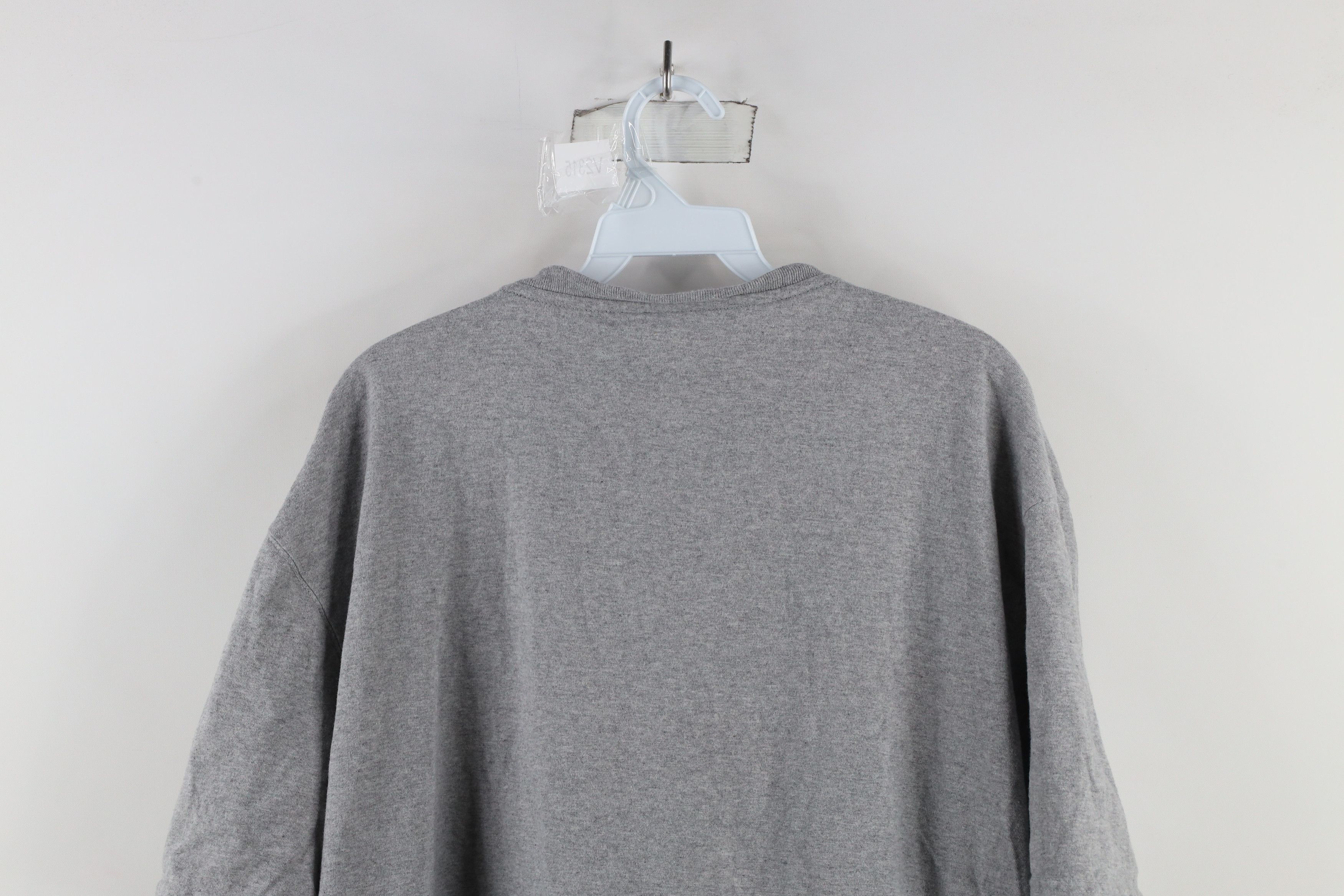 Duluth Trading Company × Vintage Duluth Trading Co 40 Grit Blank Short Sleeve T-Shirt Gray Size US XL / EU 56 / 4 - 7 Thumbnail