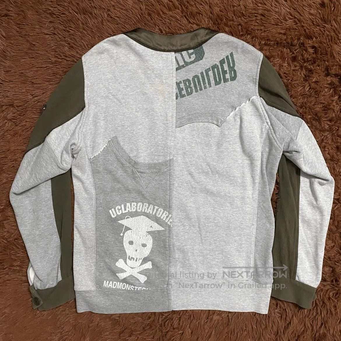 Undercover Undercover 06SS T-period Joint Sweatshirt. Size US M / EU 48-50 / 2 - 1 Thumbnail