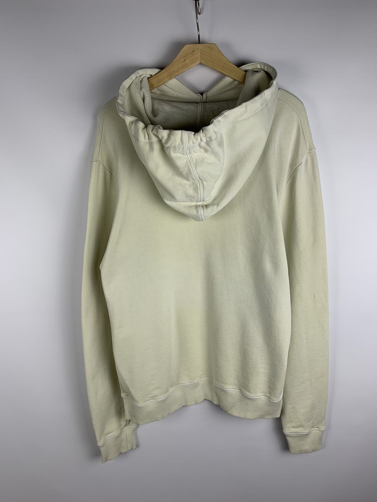 Saint Laurent Paris Saint Laurent Paris Hoodie Men’s Size M Cream Size US M / EU 48-50 / 2 - 5 Thumbnail