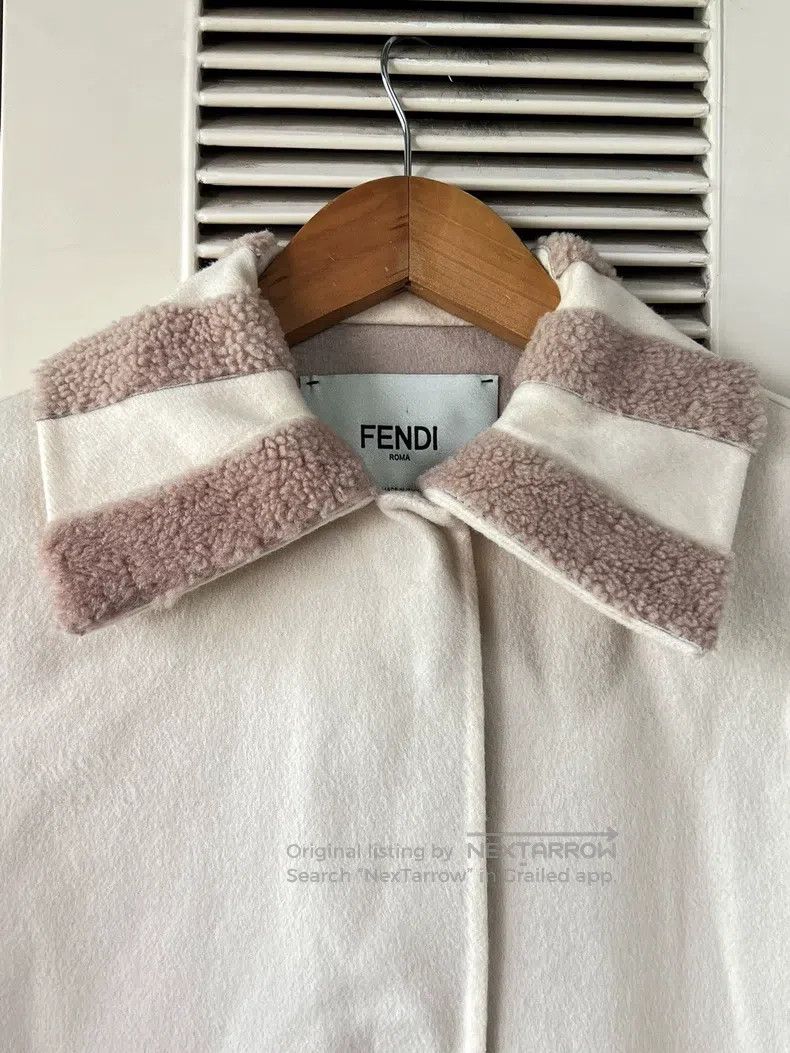 Fendi Fendi Women's wool blend coat Size XS / US 0-2 / IT 36-38 - 3 Thumbnail