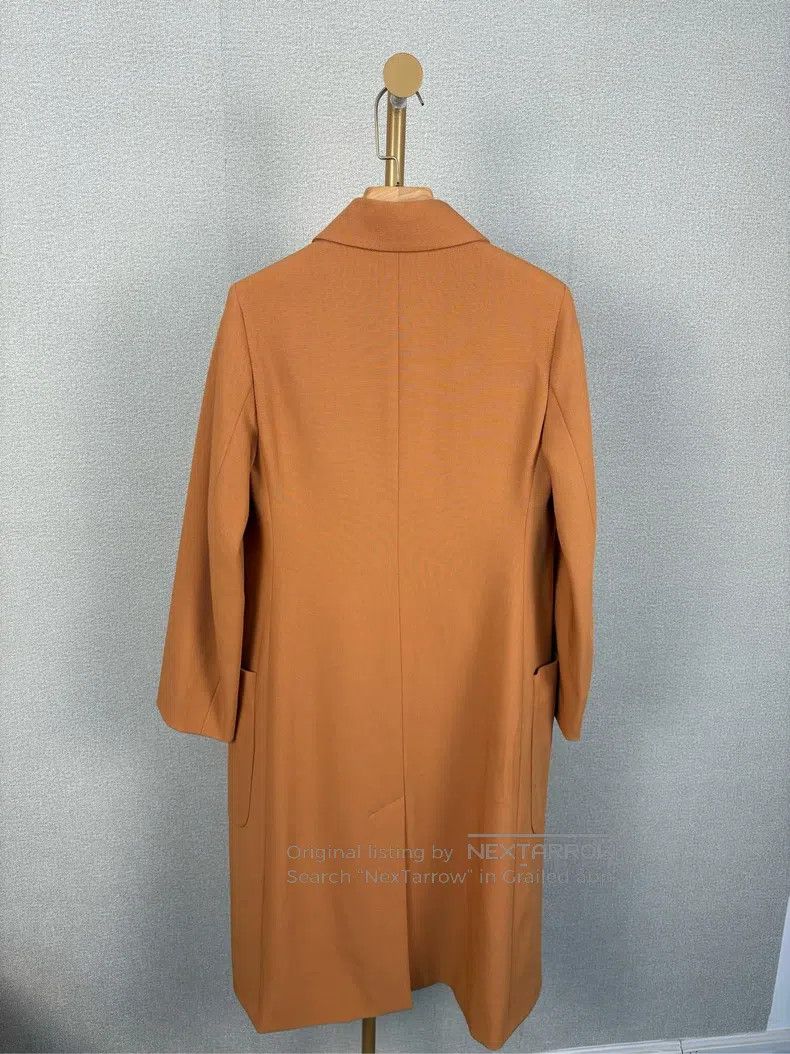Hermes Hermes Orange Embroidered Letter Logo Jacket Size S / US 4 / IT 40 - 2 Thumbnail