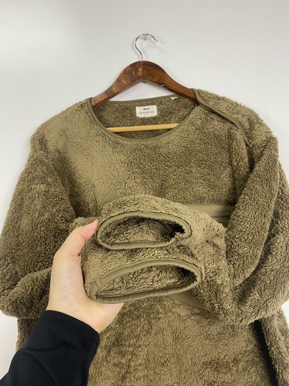 Engineered Garments × Uniqlo Engineered Garments fleece sweater Size US XL / EU 56 / 4 - 9 Thumbnail