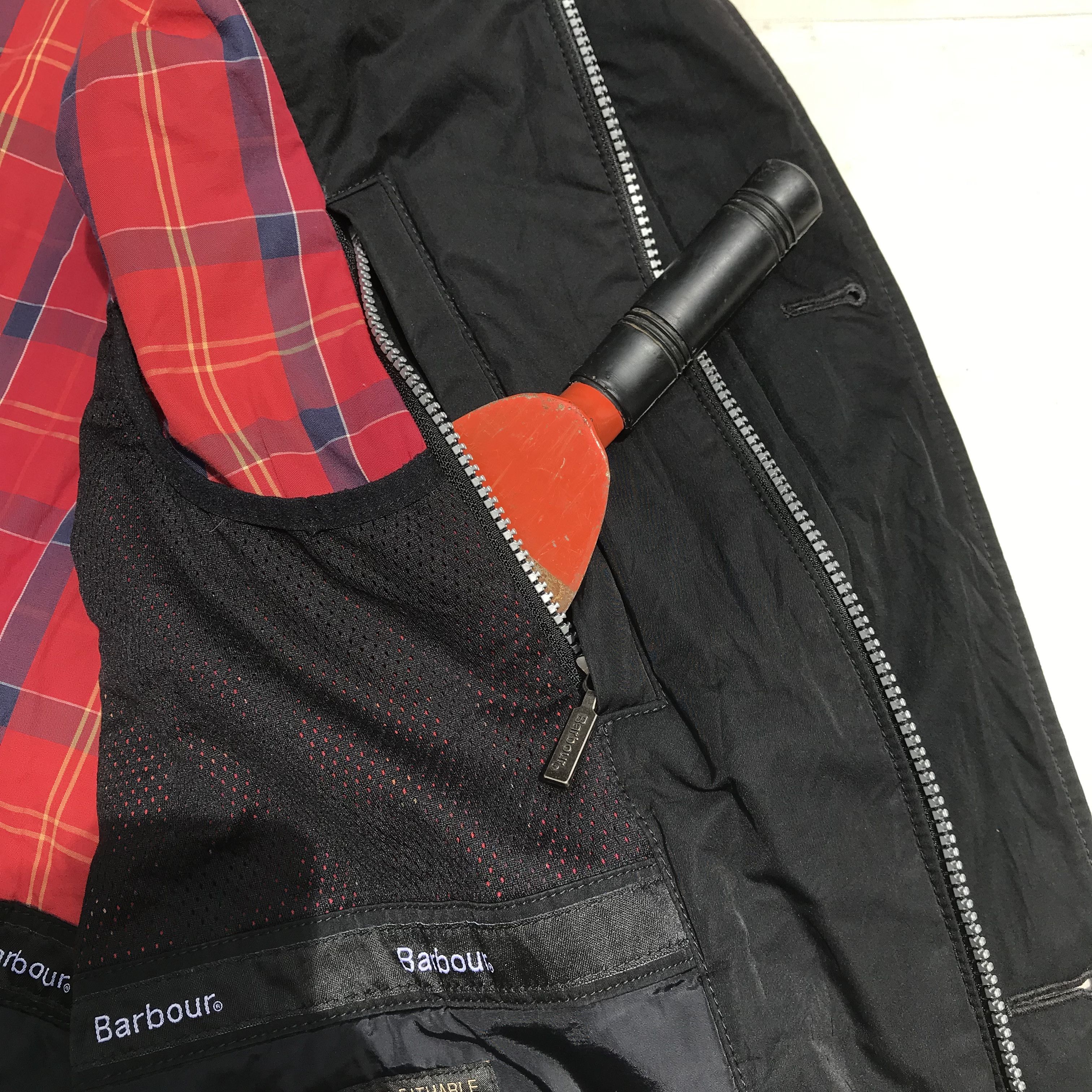 Barbour Barbour Ranger Parka M65 Design Jacket Black 4 pocket Size US XL / EU 56 / 4 - 14 Thumbnail