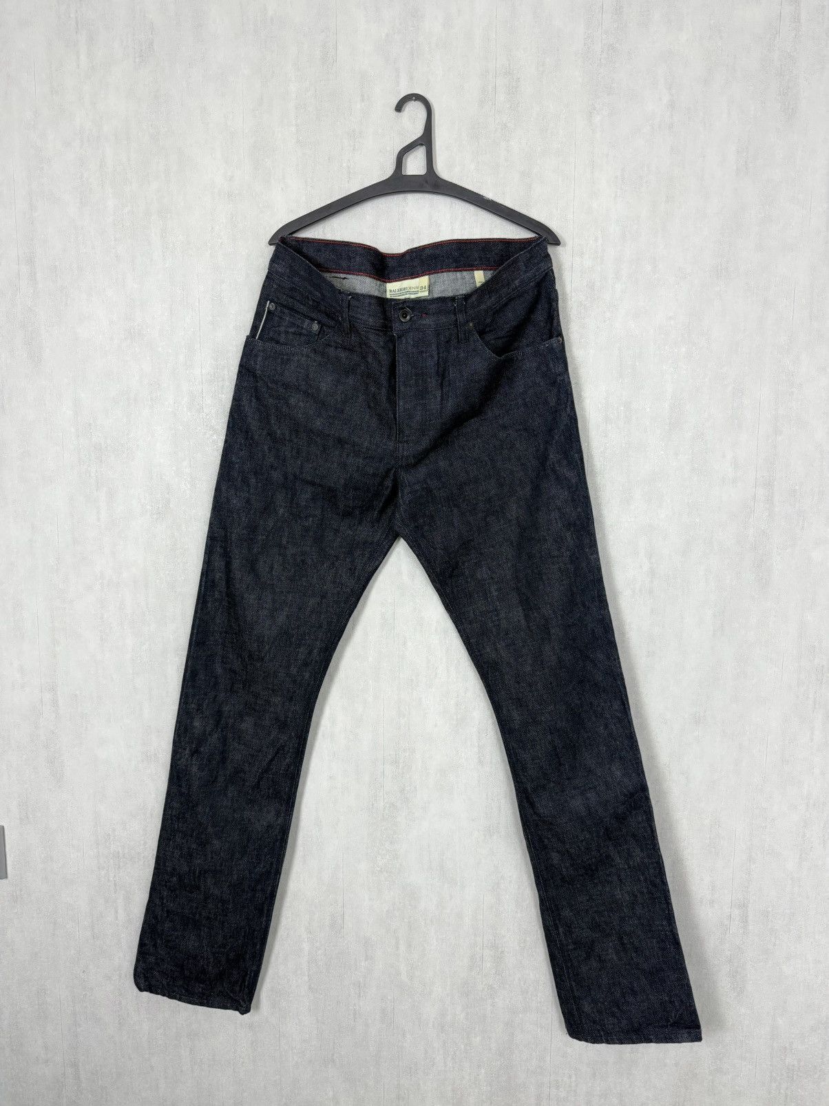 Raleigh Denim Raleigh Denim Jones Selvedge Jeans Pants Size 34 Size US 34 / EU 50 - 8 Thumbnail