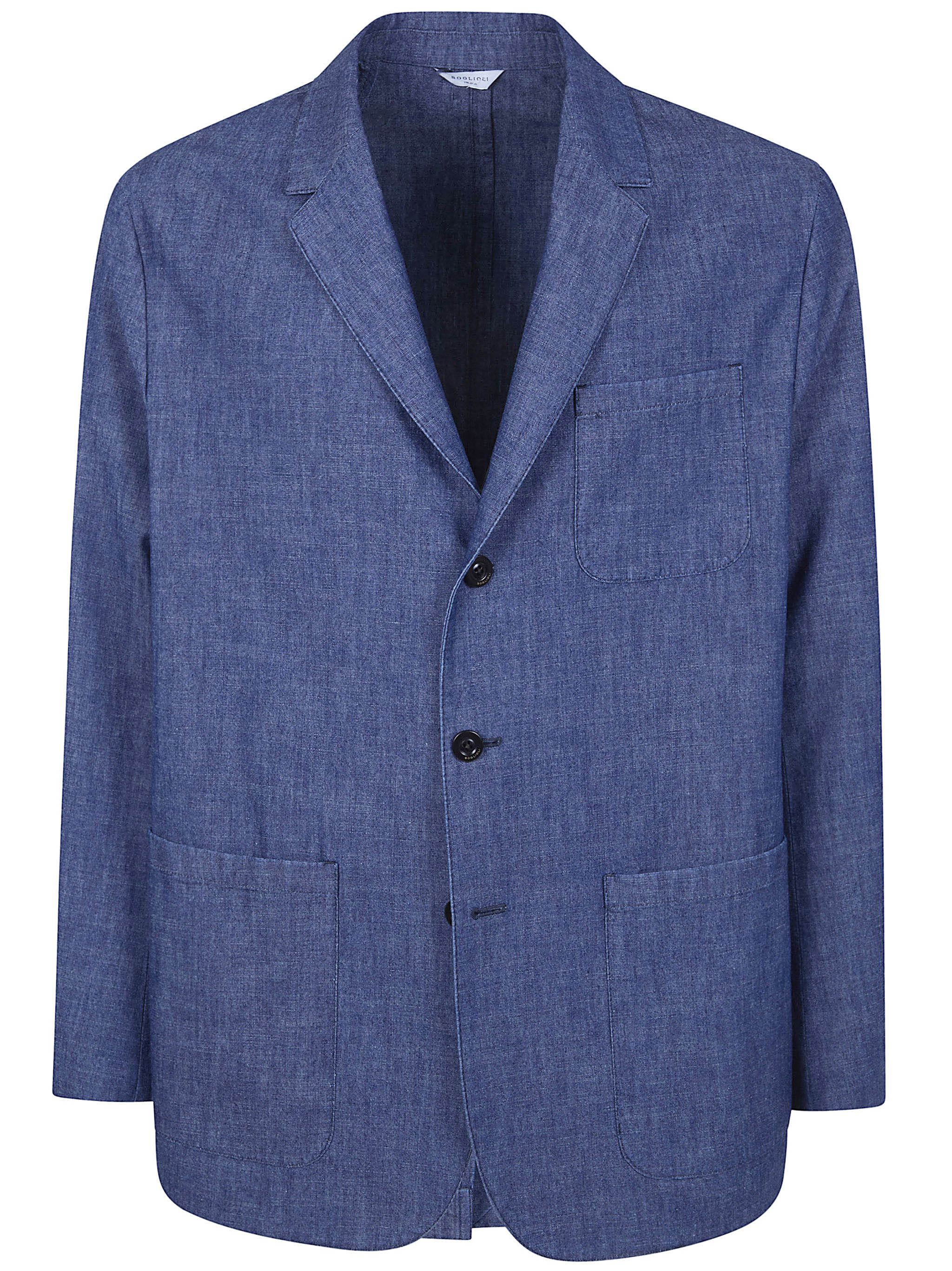 Boglioli DENIM JACKET Size US XL / EU 56 / 4 - 1 Thumbnail