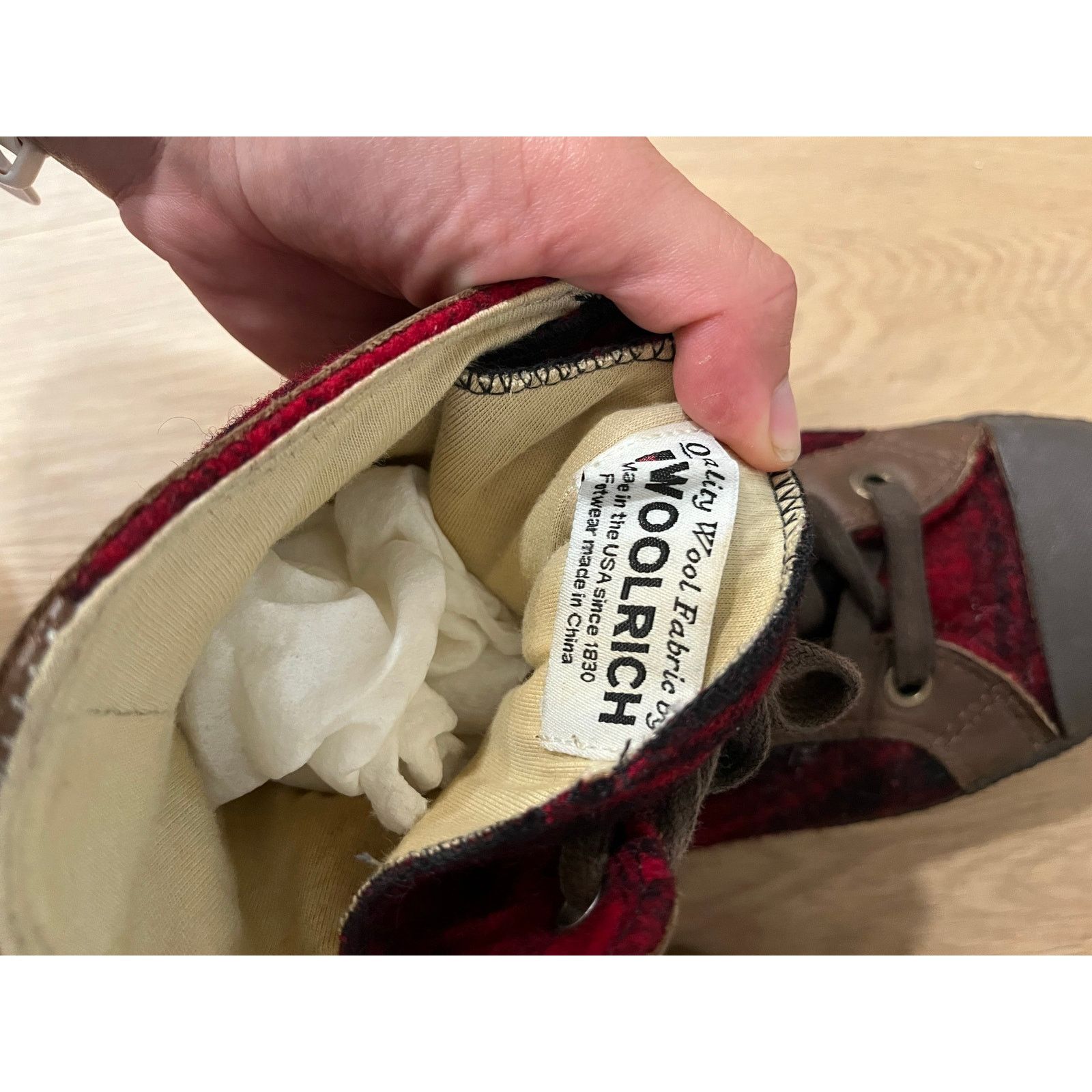 Converse Converse x Woolrich Tall XHI Boots Mens 10Buffalo Size US 10 / EU 43 - 3 Thumbnail