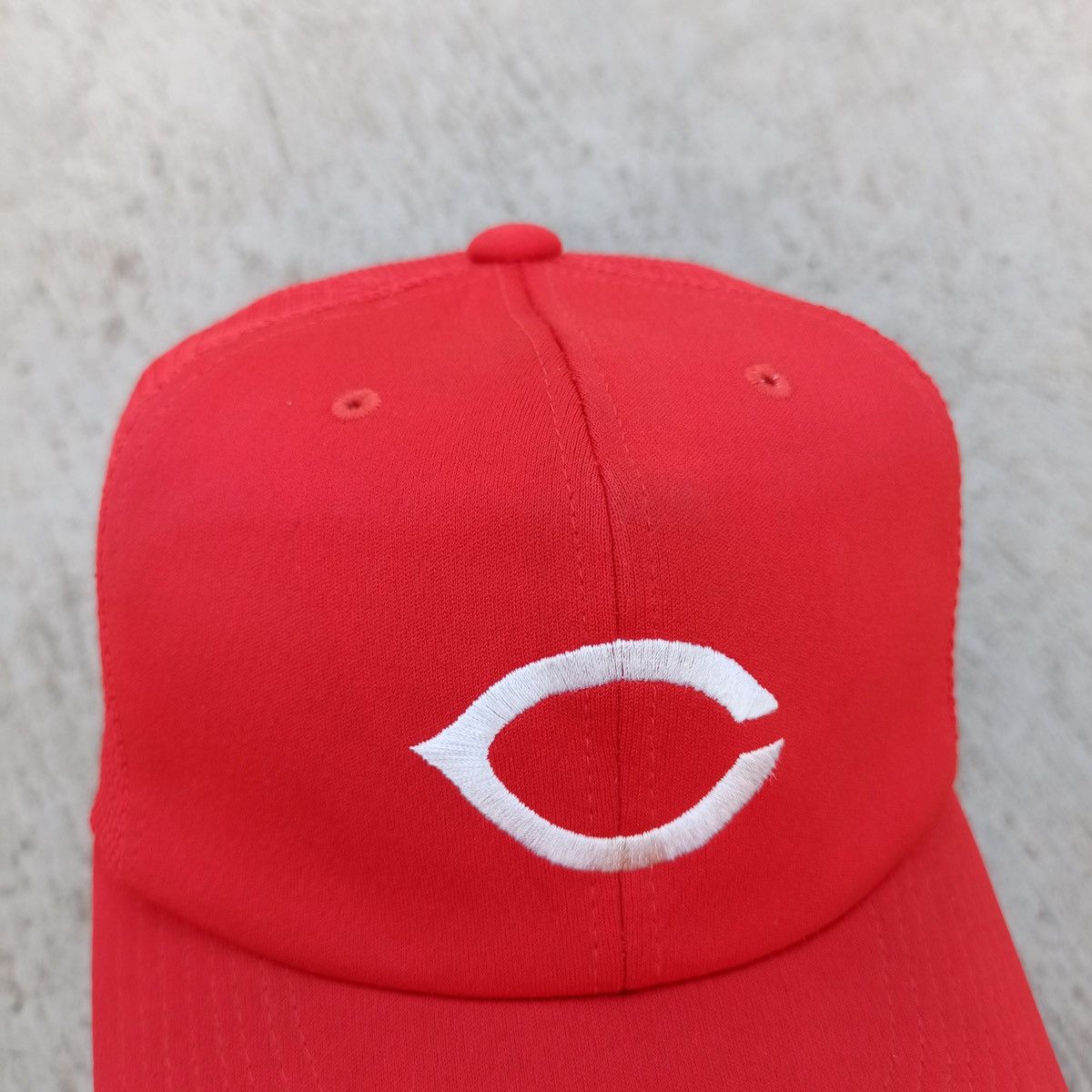 Mizuno × Vintage Cincinnati Reds Trucker hat Size ONE SIZE - 9 Thumbnail