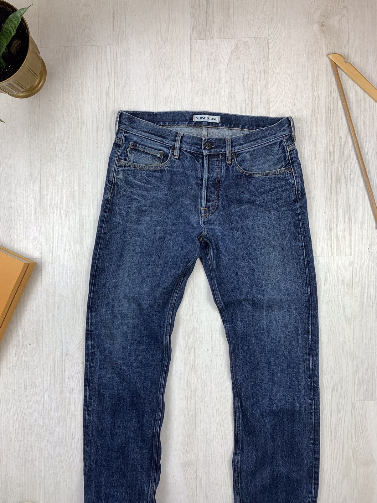Vintage Stone Island Vintage Denim Jeans Size 32 Size US 32 / EU 48 - 2 Thumbnail