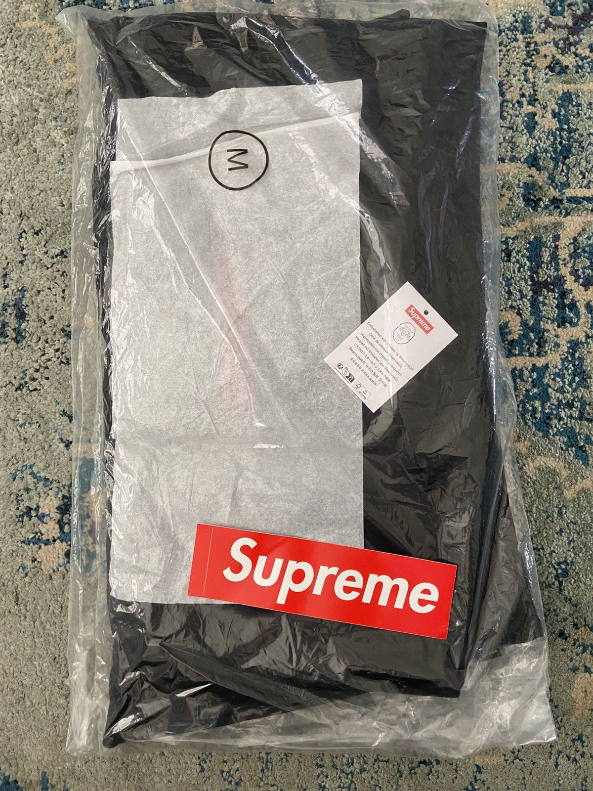 Supreme × Swarovski Supreme x Swarovski Motion Hoodie Size US M / EU 48-50 / 2 - 1 Thumbnail