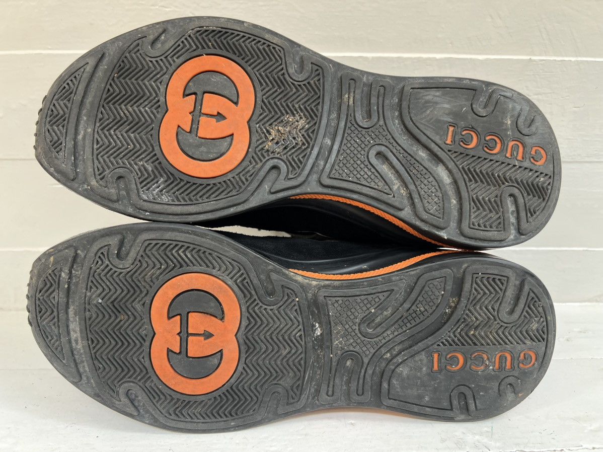 Gucci Gucci Ultrapace Black White Orange Size US 6 / EU 39 - 16 Thumbnail