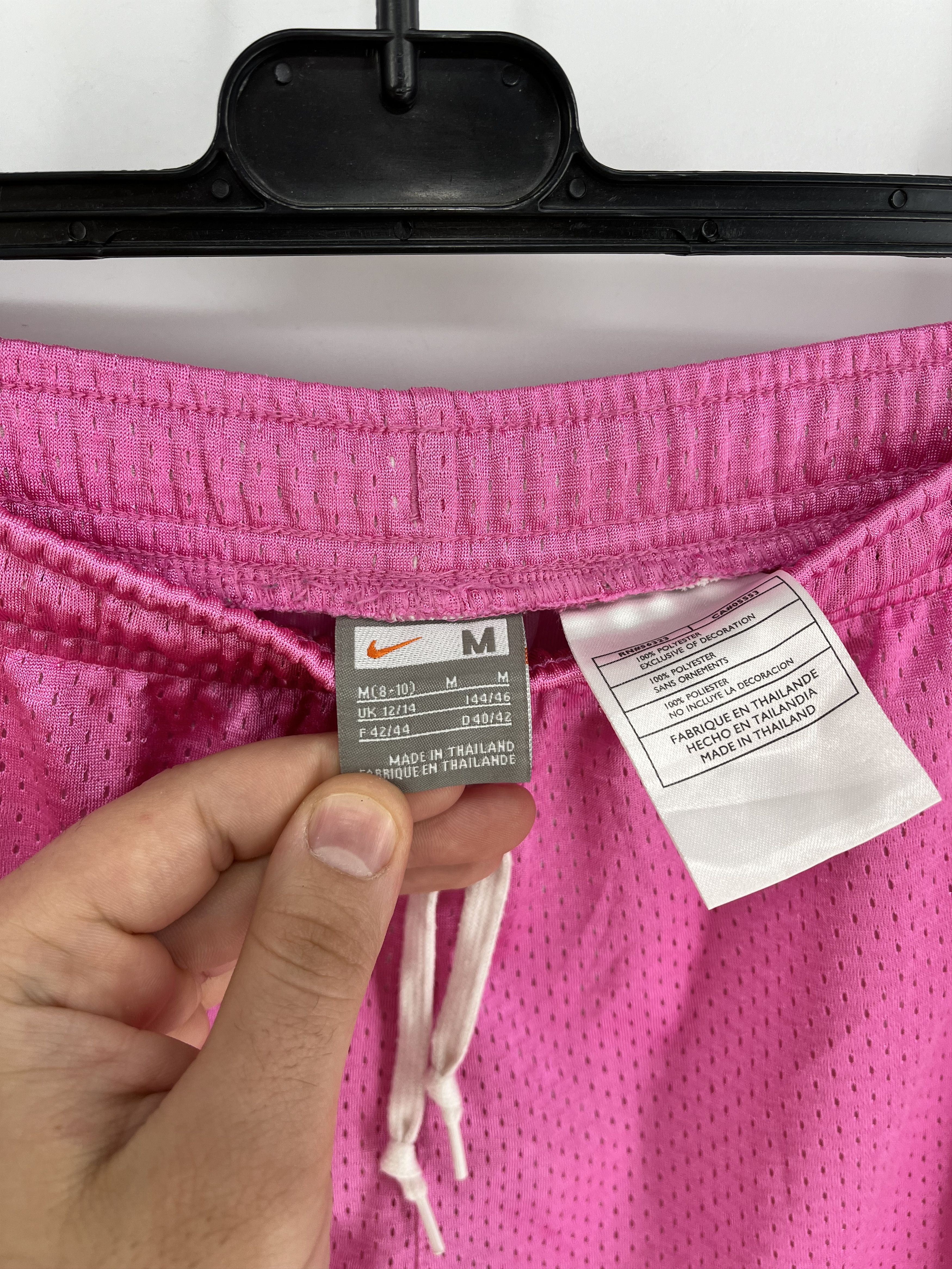 Nike Vintage Nike Womens Medium Travis Scott Mini Swoosh Striped Size 30" / US 8 / IT 44 - 7 Thumbnail