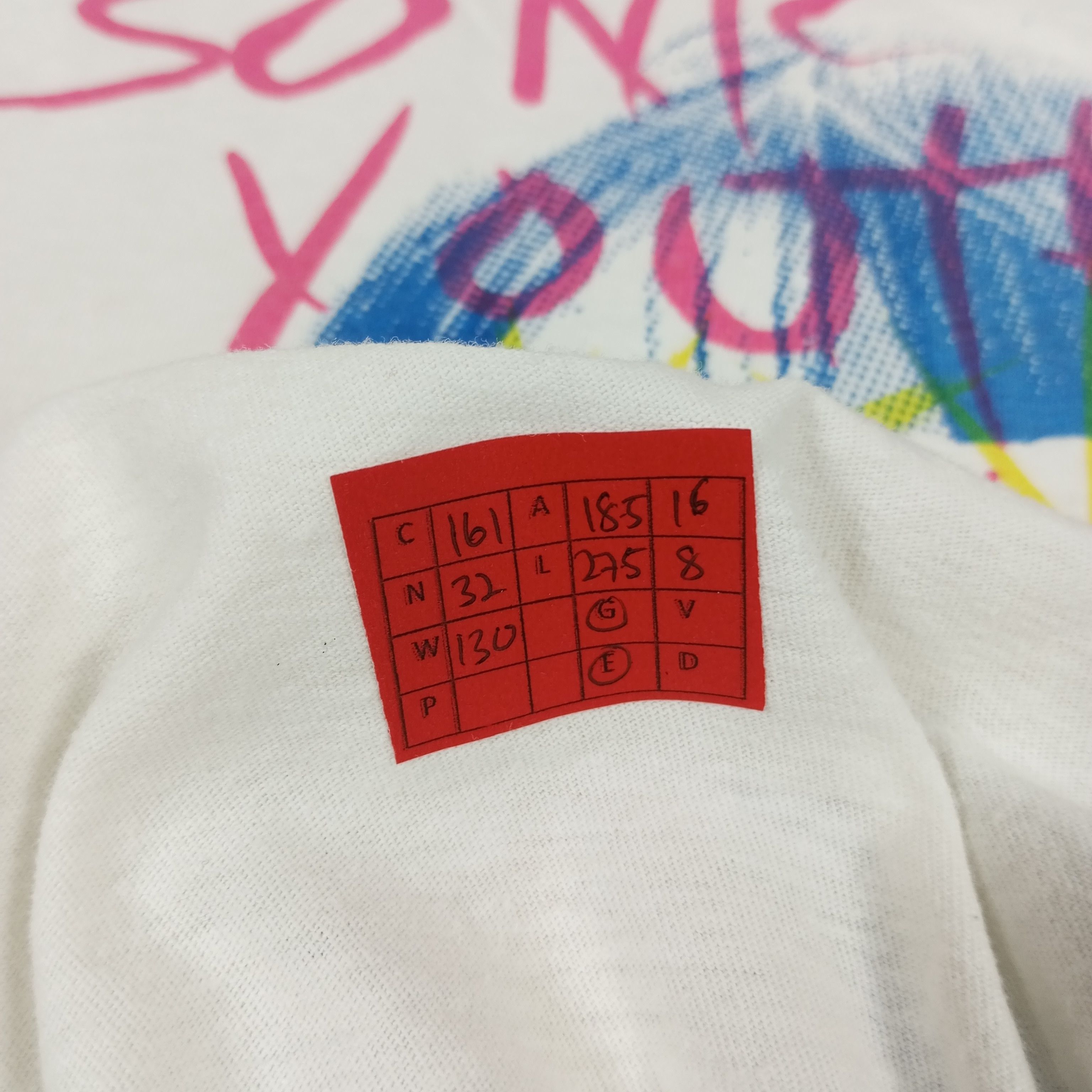 Band Tees × Vintage Sonic Youth Band Rock Music Streetwear Style Tshirt Size US S / EU 44-46 / 1 - 9 Thumbnail