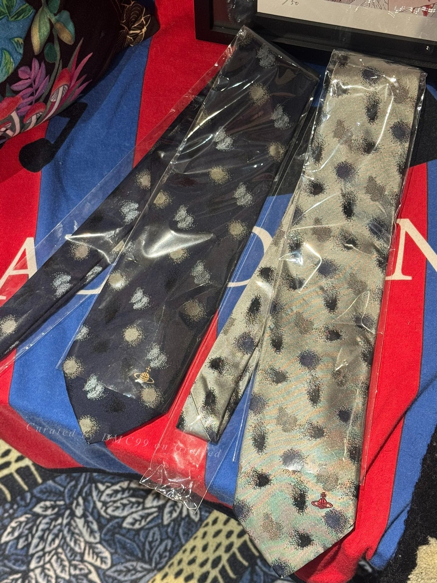 Vivienne Westwood Vivienne Westwood Polka Dot Tie Size ONE SIZE - 1 Thumbnail