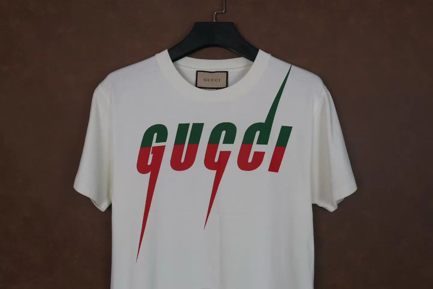 Gucci Gucci Blade Lightning Off-White Oversized Short Sleeve XS Size US XS / EU 42 / 0 - 2 Thumbnail