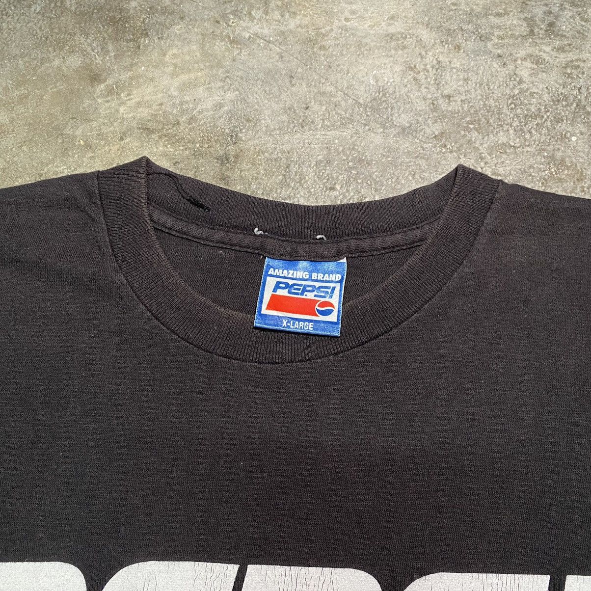 Pepsi × Vintage VINTAGE 90’s PEPSI AMERICA’S FAVORITE DRINK T SHIRT Size US XL / EU 56 / 4 - 3 Thumbnail