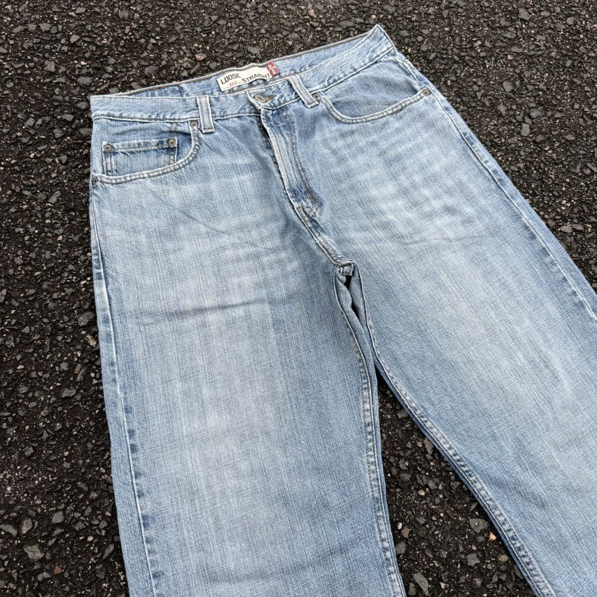 Levi's Vintage Clothing VINTAGE LEVI'S 569 LOOSE STRAIGHT FADED JEAN DENIM PANTS Size US 34 / EU 50 - 9 Thumbnail