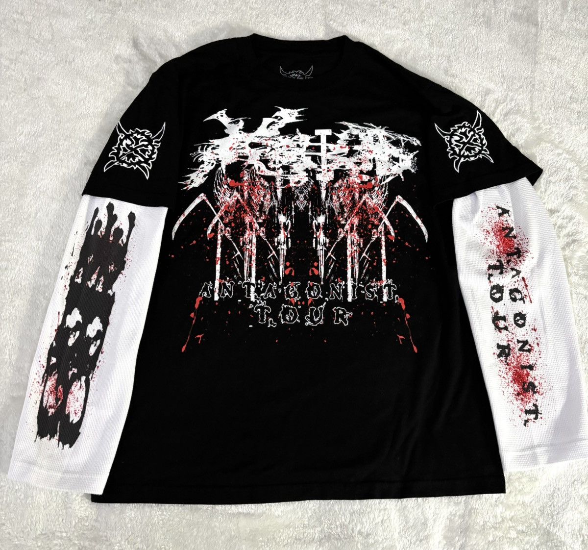 Ken Carson BRAND NEW RARE ANTAGONIST TOUR KEN CARSON THERMAL Size US L / EU 52-54 / 3 - 1 Thumbnail