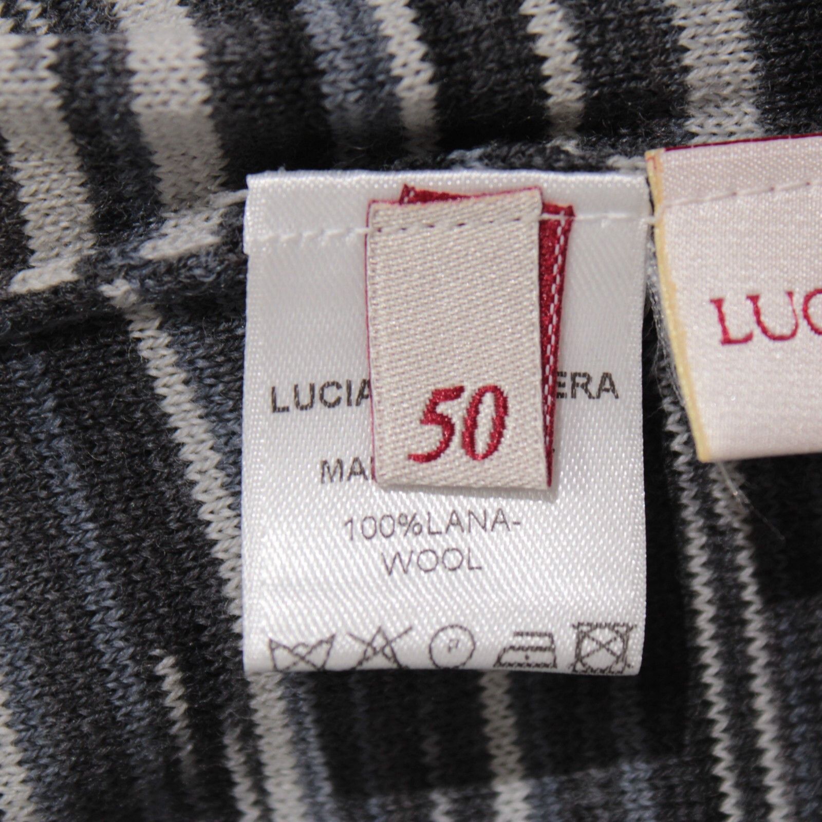 Luciano Barbera Luciano Barbera Sweater Size US M in Gray Size US M / EU 48-50 / 2 - 8 Thumbnail