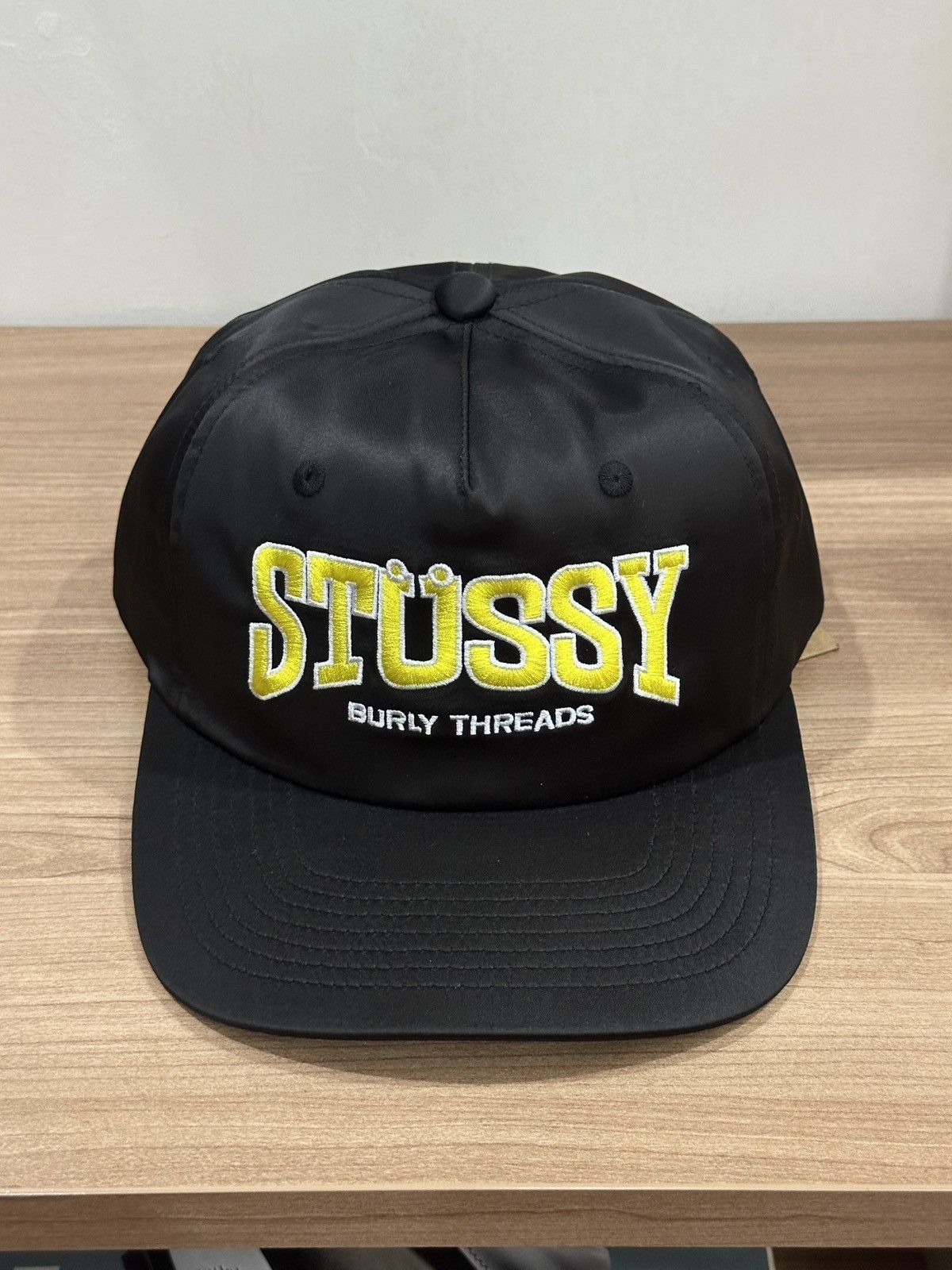 Stussy Stussy MD Burly Threads cap Size ONE SIZE - 2 Thumbnail