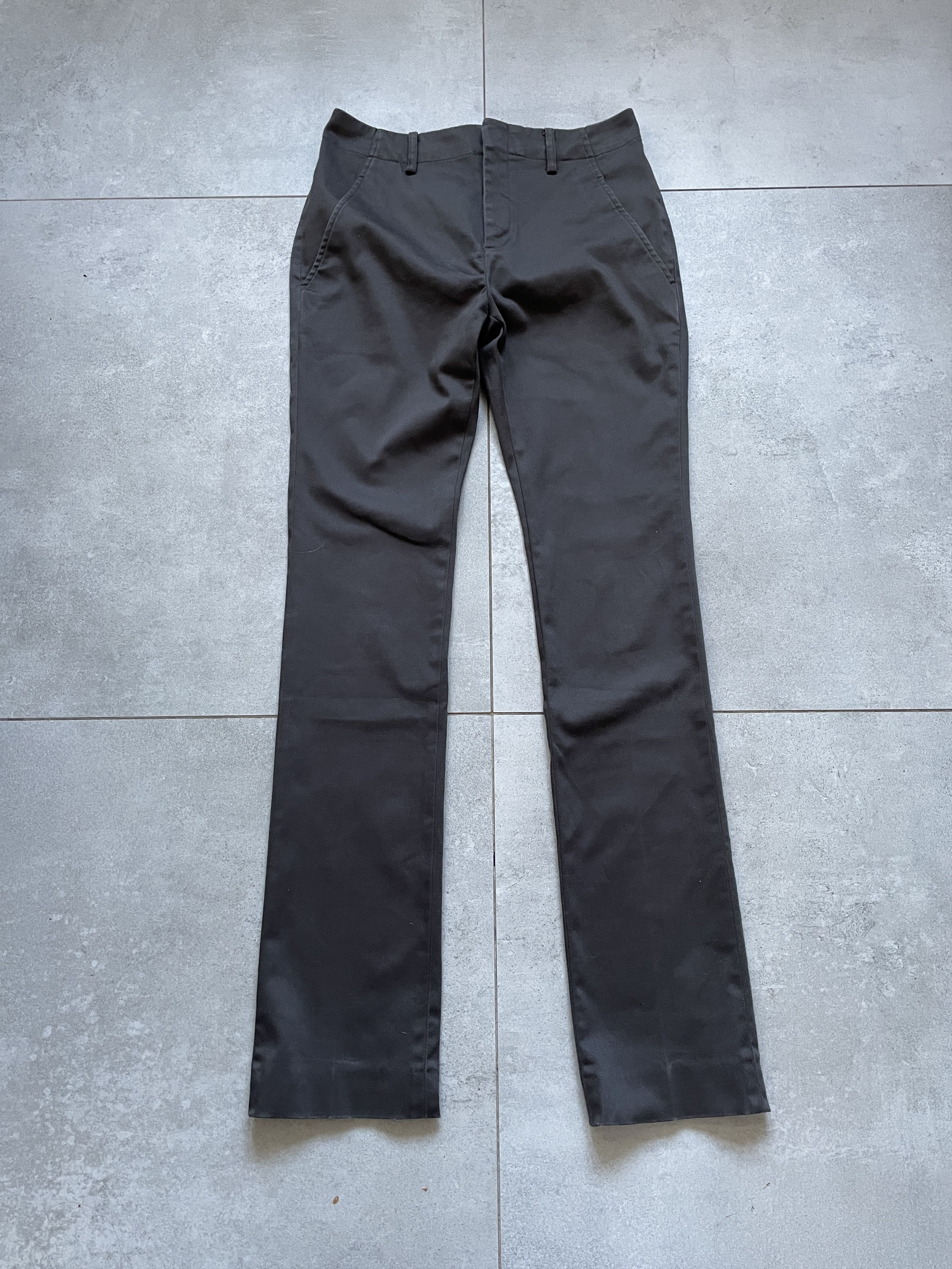 Japanese Brand × Jil Sander × Uniqlo JIL SANDER + X UNIQLO GREY SLIM SKINNY TROUSERS PANTS Size US 28 / EU 44 - 1 Thumbnail