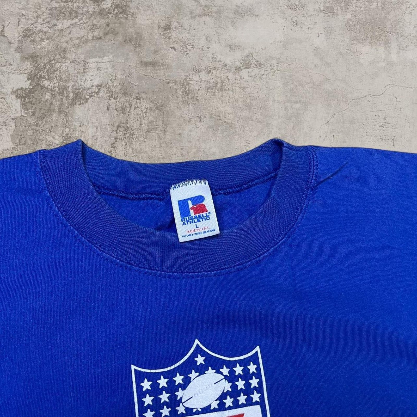 NFL 1995 Russel Athletic blue Indianapolis Colts NFL tee size L Size US L / EU 52-54 / 3 - 3 Thumbnail