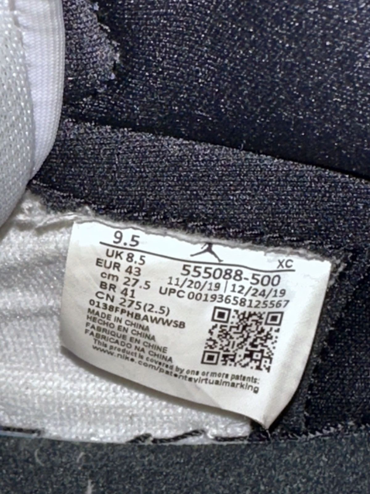 Jordan Brand Jordan 1 - Court Purple 2.0 Size US 9.5 / EU 42-43 - 6 Thumbnail