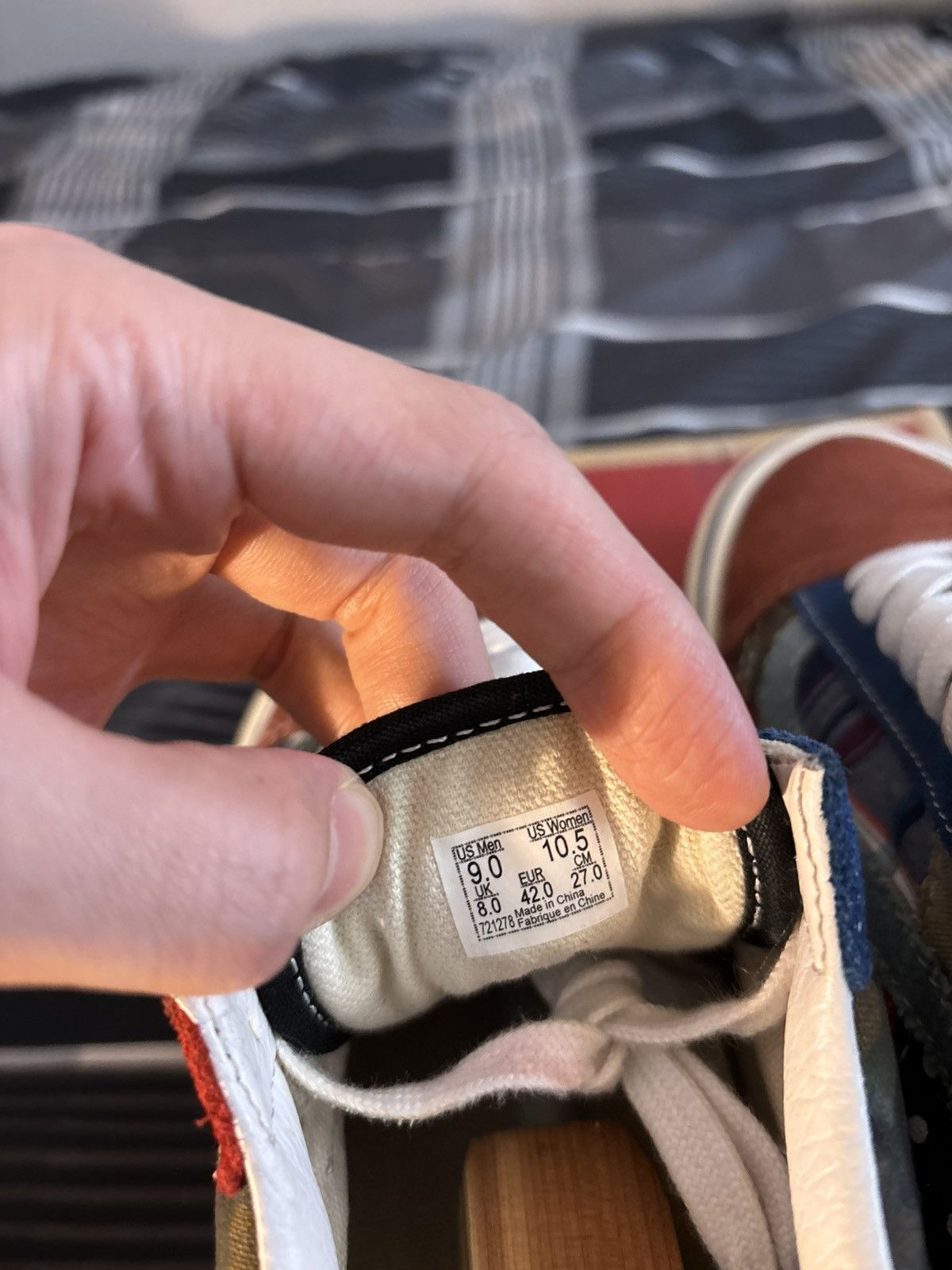 Vans '18 Size? Vans Factory Floor Old Skool Size US 9 / EU 42 - 5 Thumbnail