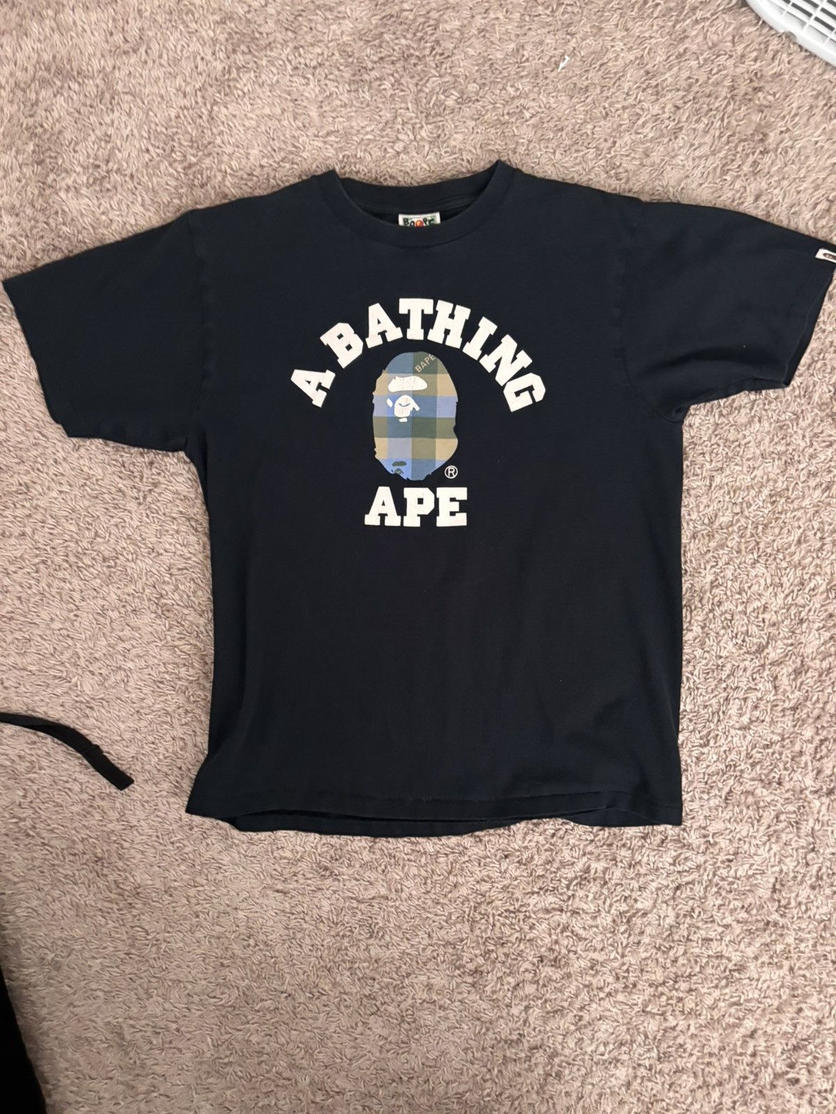Bape A Bathing Ape Luxury Tee T-Shirt Big 1 Logo Size US M / EU 48-50 / 2 - 2 Thumbnail