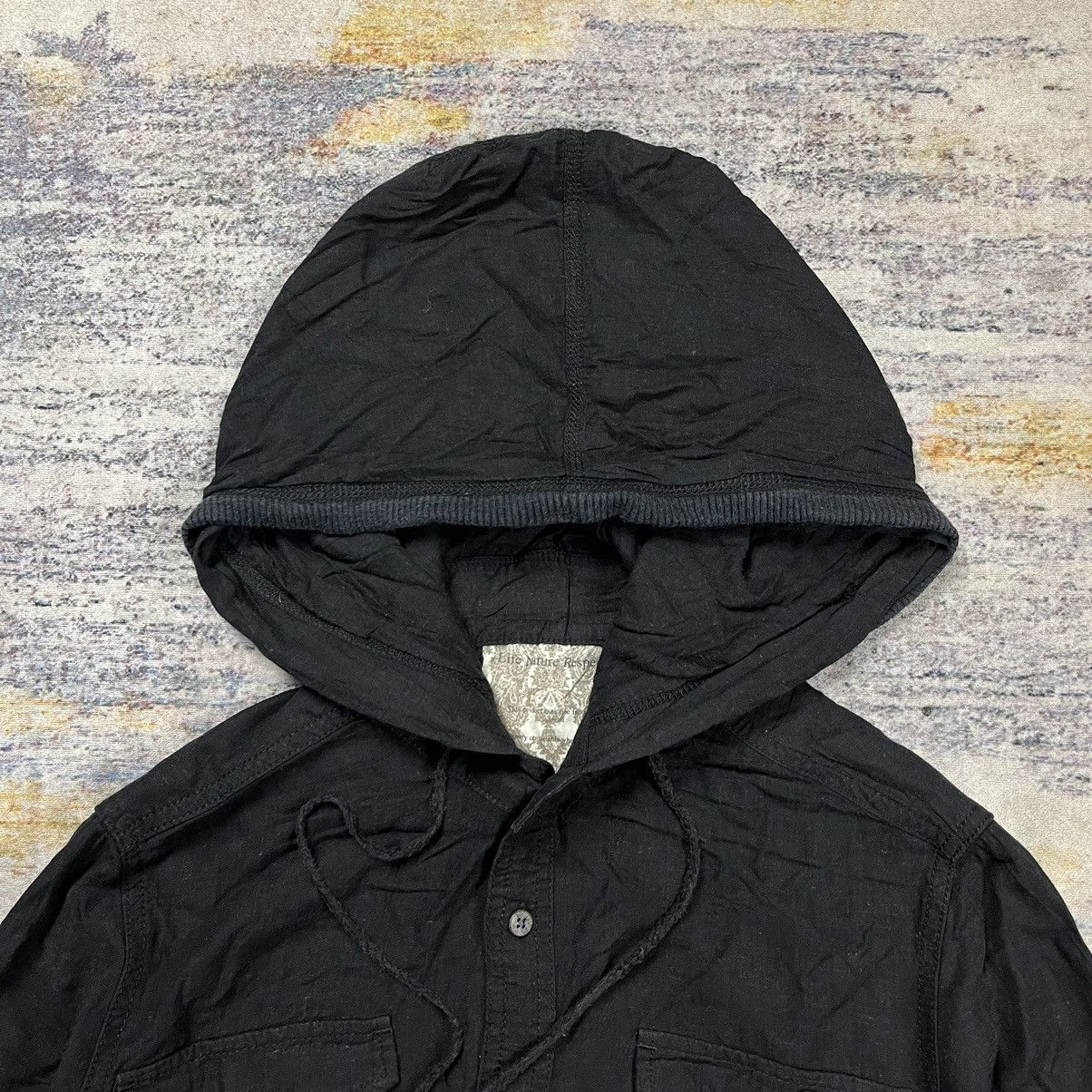 GOA GOA Hooded shirt vkei style Size US M / EU 48-50 / 2 - 5 Thumbnail