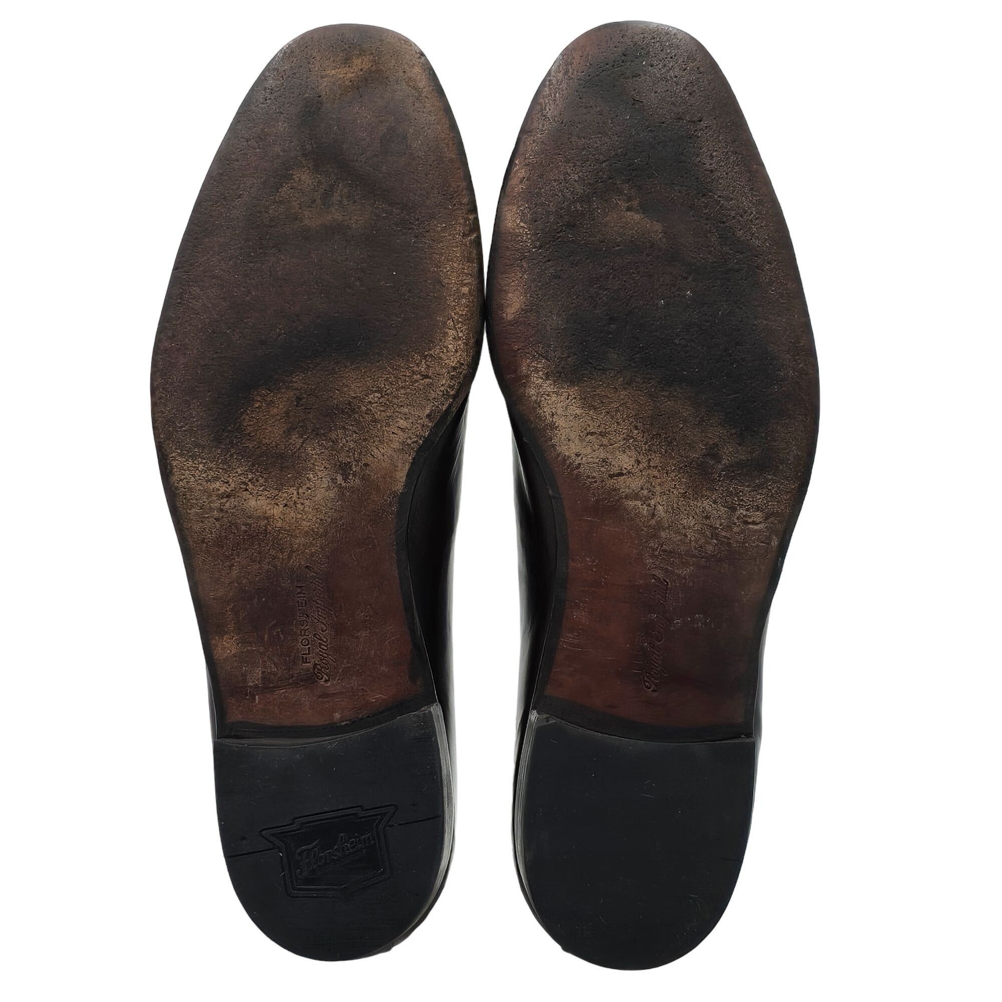 Florsheim Vintage Florsheim Spain Wholecut Mens 7.5 Dark Brown Leather Size US 7.5 / EU 40-41 - 8 Thumbnail