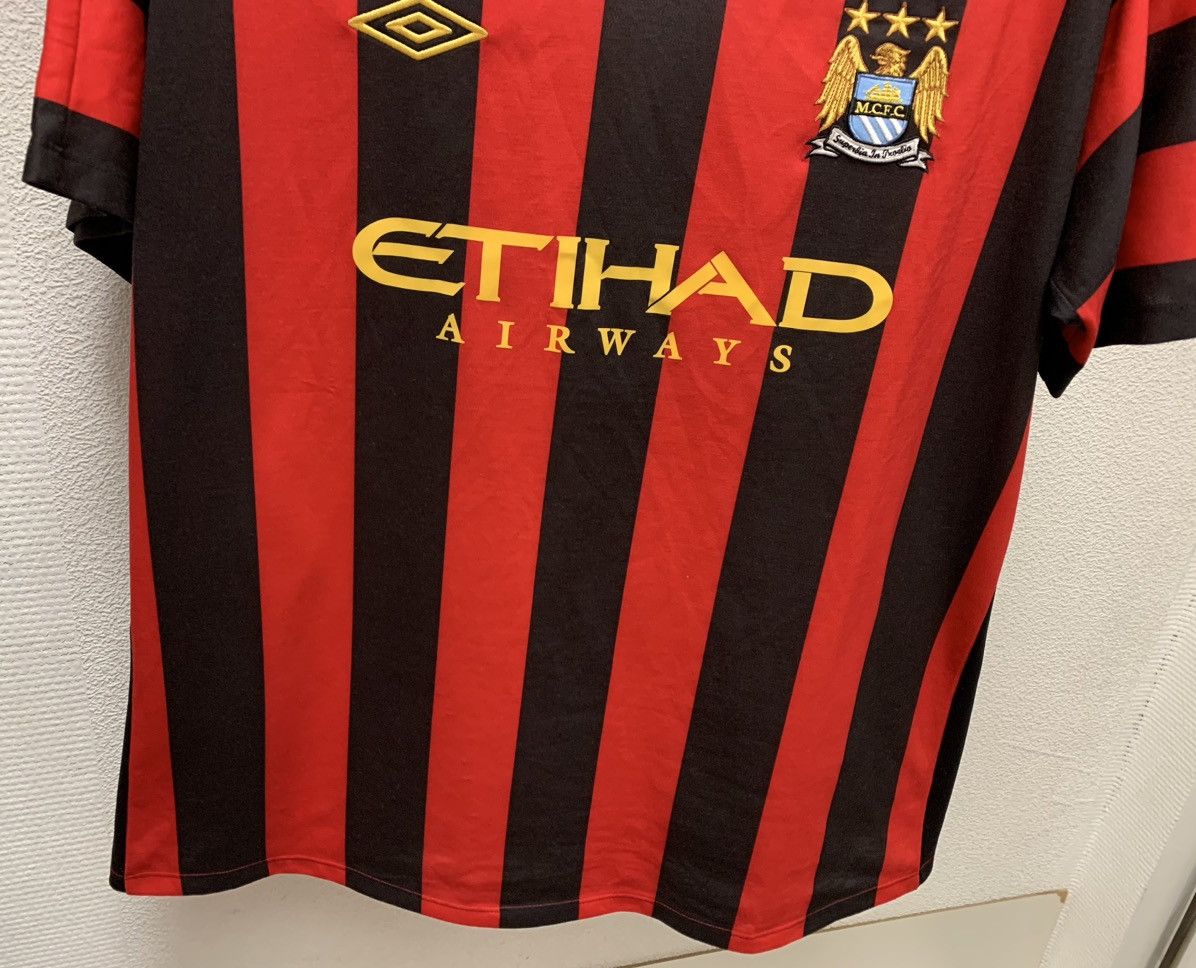 Umbro Manchester City Silva 21 Umbro vintage jersey 2012/11 Xl Xxl Size US XXL / EU 58 / 5 - 4 Thumbnail