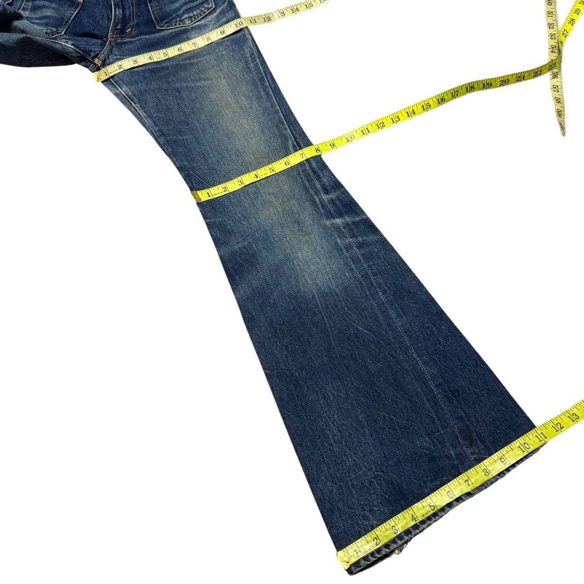 Edwin Vintage Edwin Denim Bell Bottom Jeans Size US 27 - 17 Thumbnail