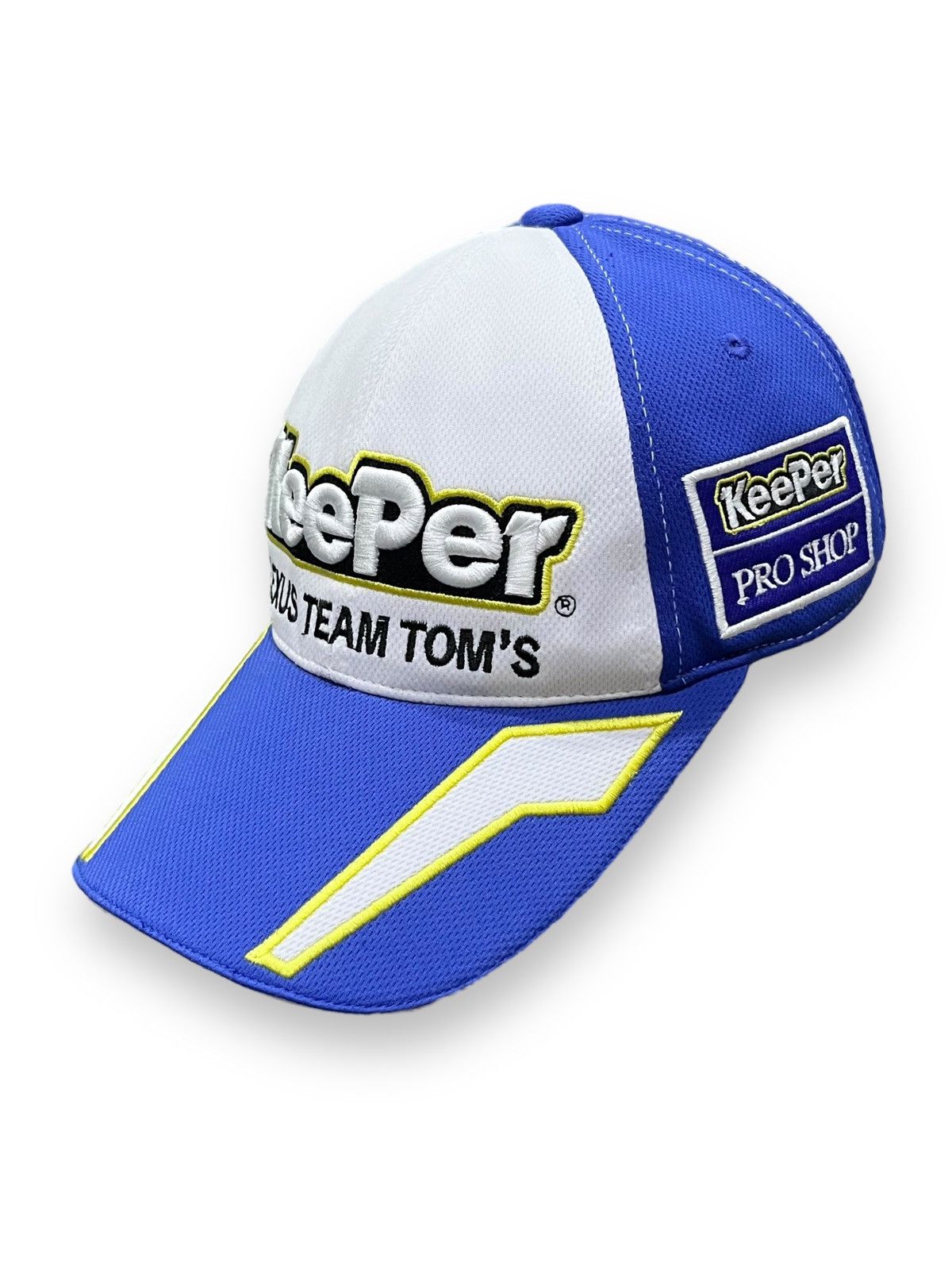 Racer Worldwide 🔥90’s LEXUS TEAM TOYOTA MOTORSPORTS TOM’S Polyester Hat Size ONE SIZE - 2 Thumbnail