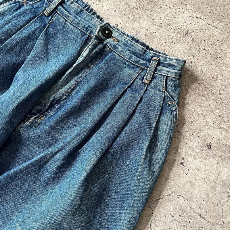 Japanese Brand × Vintage Vintage Y2K Gentee Baggy Hip-Hop Blue Jeans Size 31 Size US 31 - 4 Thumbnail
