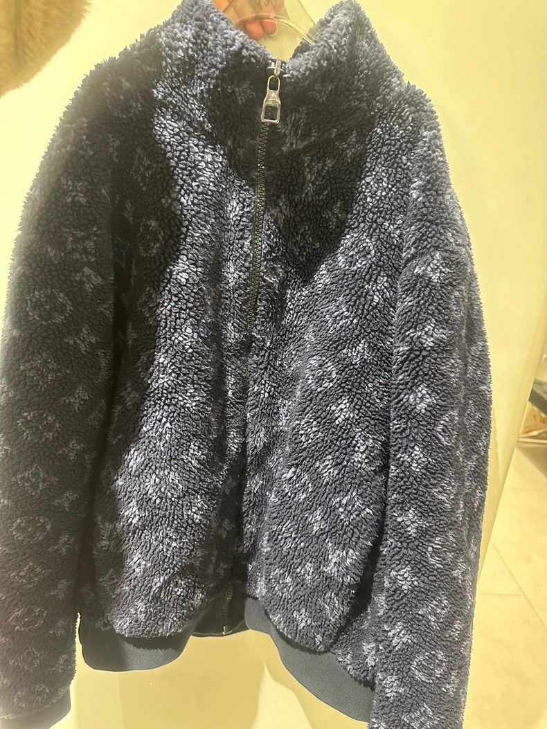 Louis Vuitton Louis Vuitton Teddy full logo suede jacket 2505-Nextarrow Size US M / EU 48-50 / 2 - 1 Thumbnail