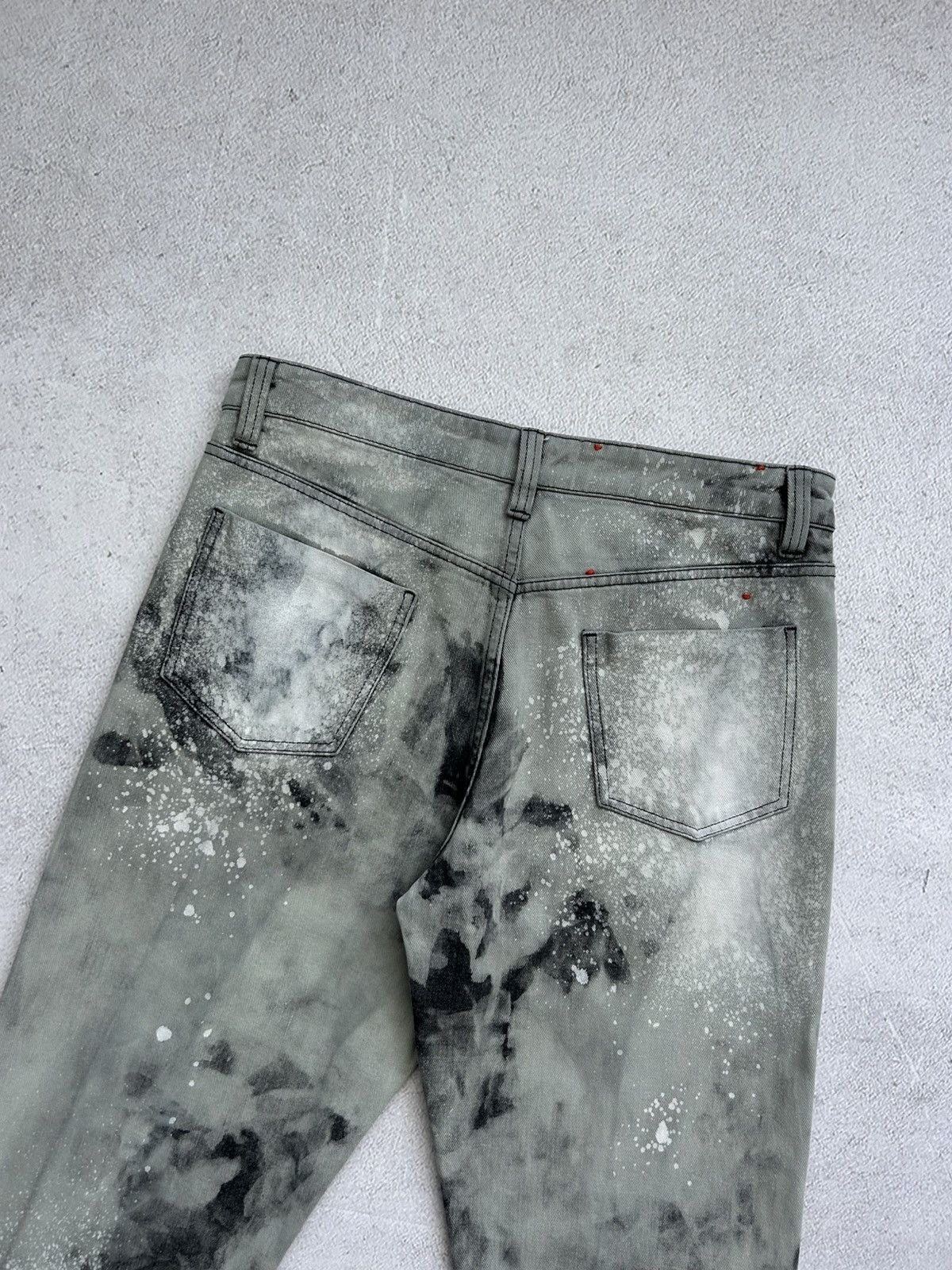A-COLD-WALL* A-Cold-Wall Man's Tie-die Denim pants size 48 Size US 32 / EU 48 - 13 Thumbnail