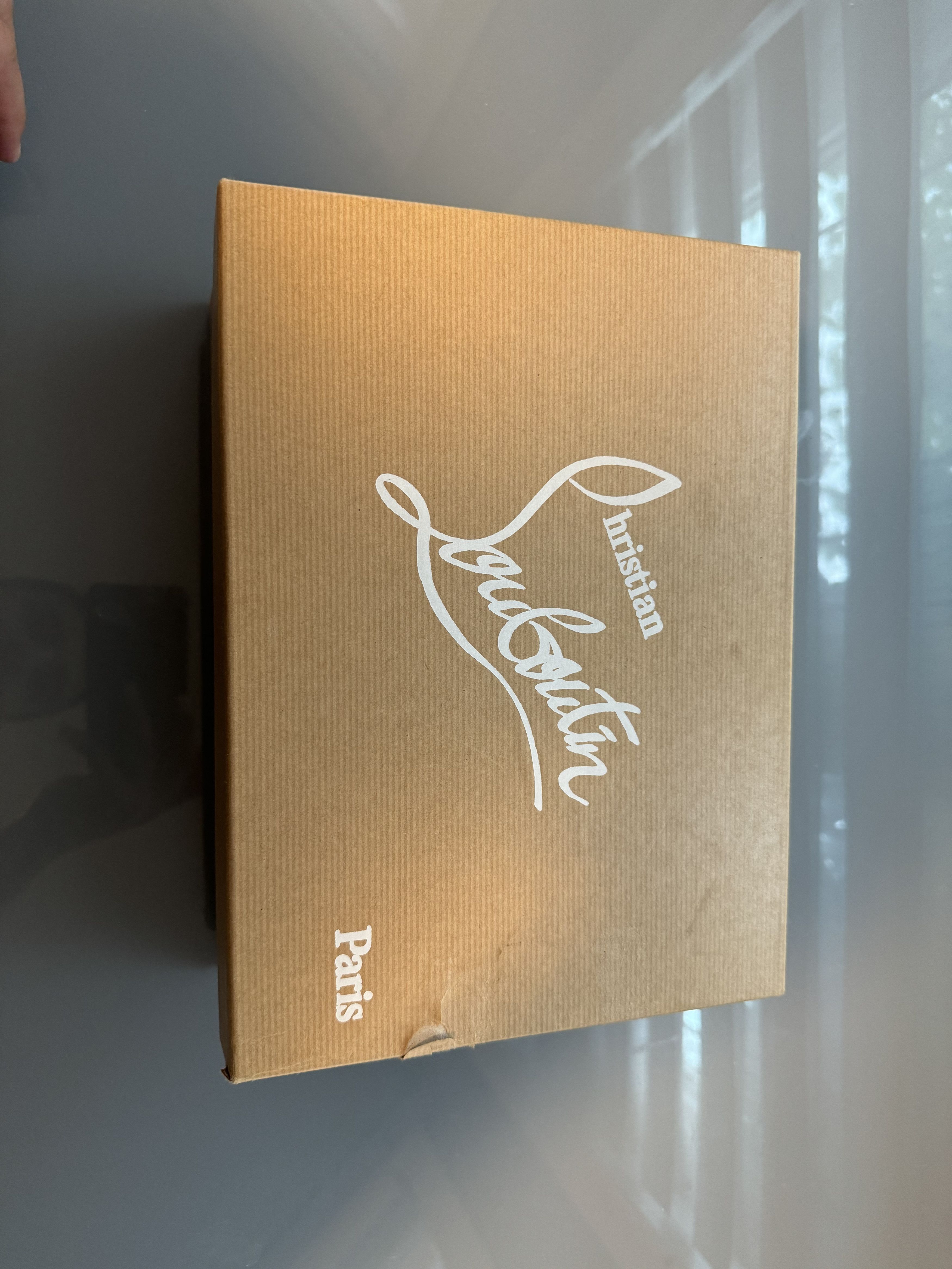 Christian Louboutin Christian Louboutin Flo 120 Kid Blac Size US 5 / IT 35 - 6 Thumbnail