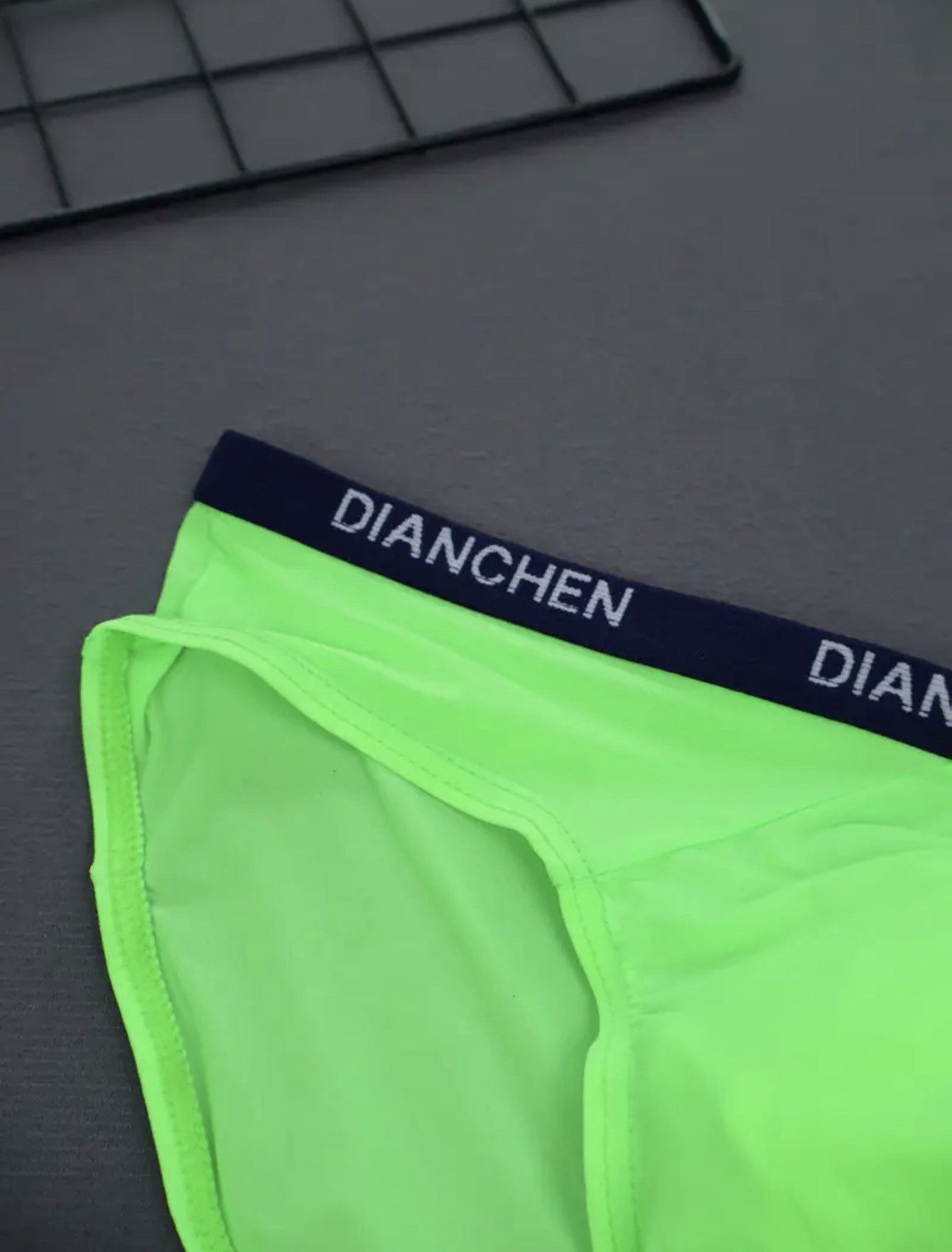 Other DIANCHEN Neon Green Men's Briefs Size US 30 / EU 46 - 2 Thumbnail