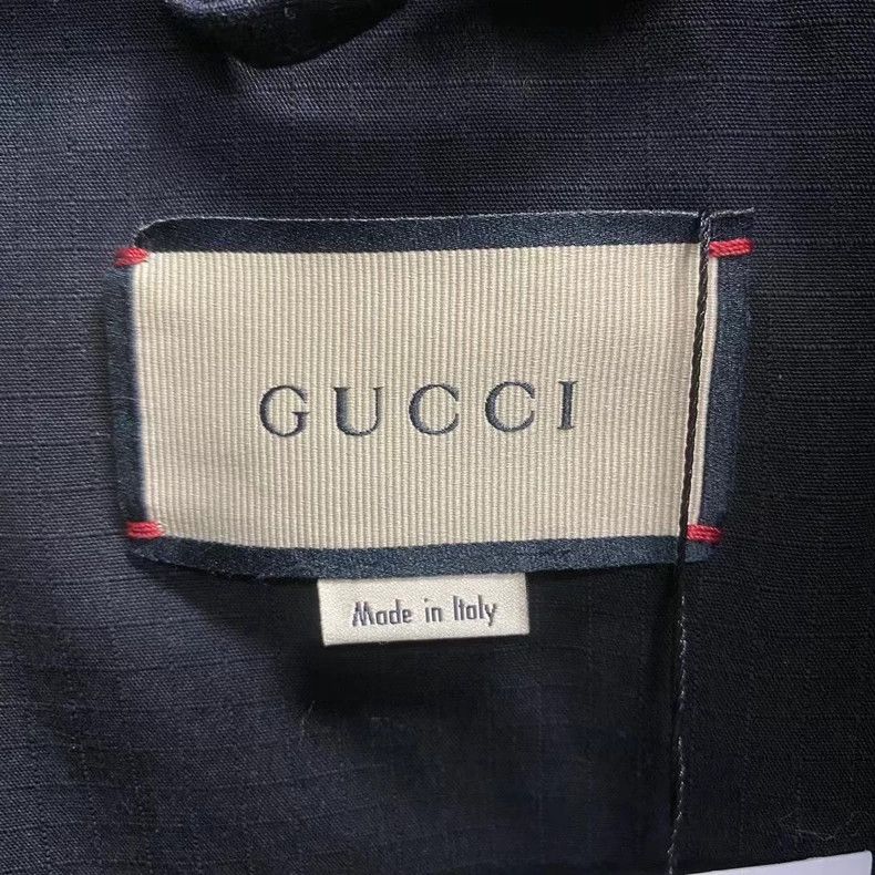 Gucci Gucci The latest black plush pattern logo down jacket 2501- Size US M / EU 48-50 / 2 - 4 Thumbnail