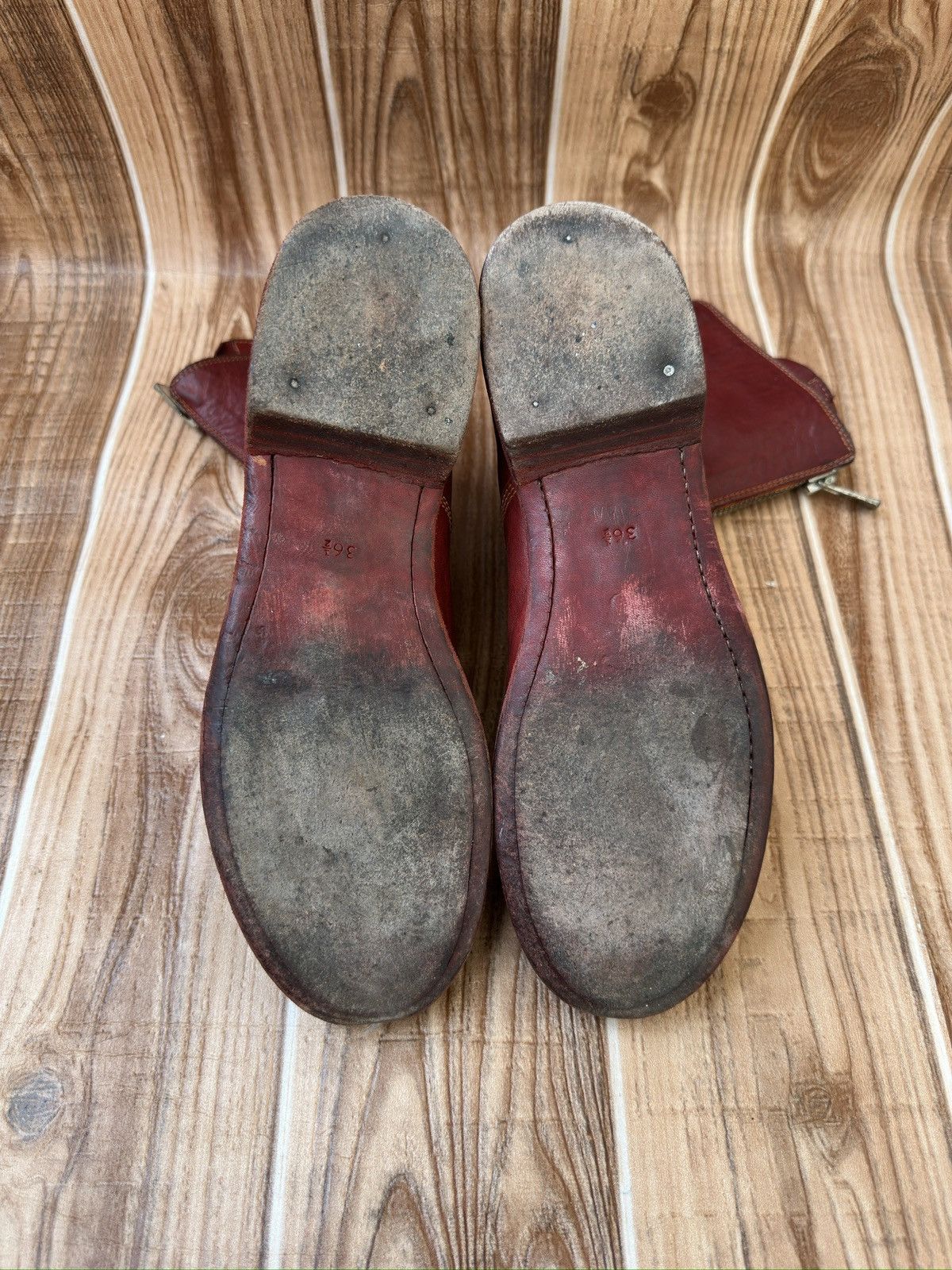 Guidi Guidi 310 Front-zip Soft Horse Leather Boots Size US 6.5 / IT 36.5 - 21 Thumbnail